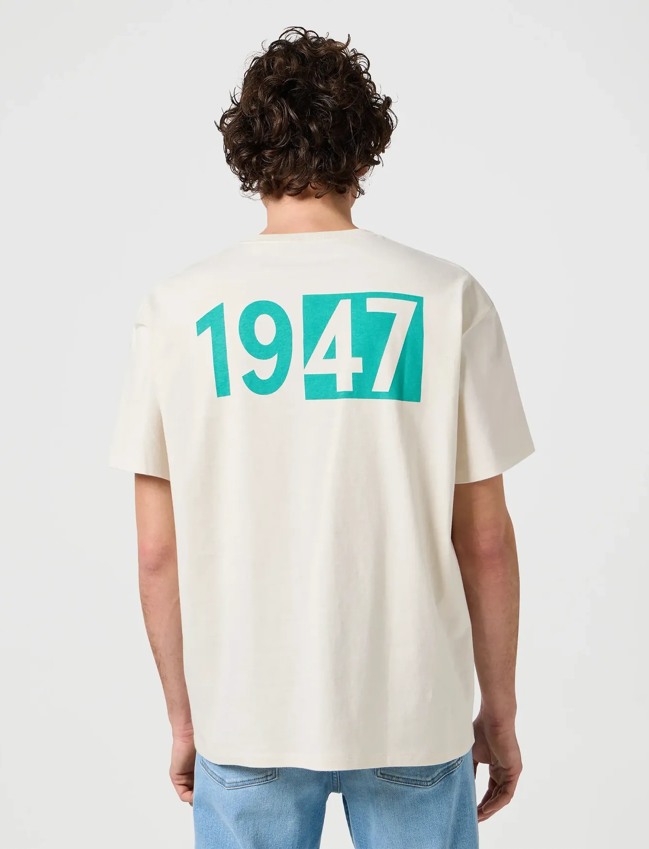 Wrangler - Graphic Tee - madalaimad hinnad - vintage white - 3