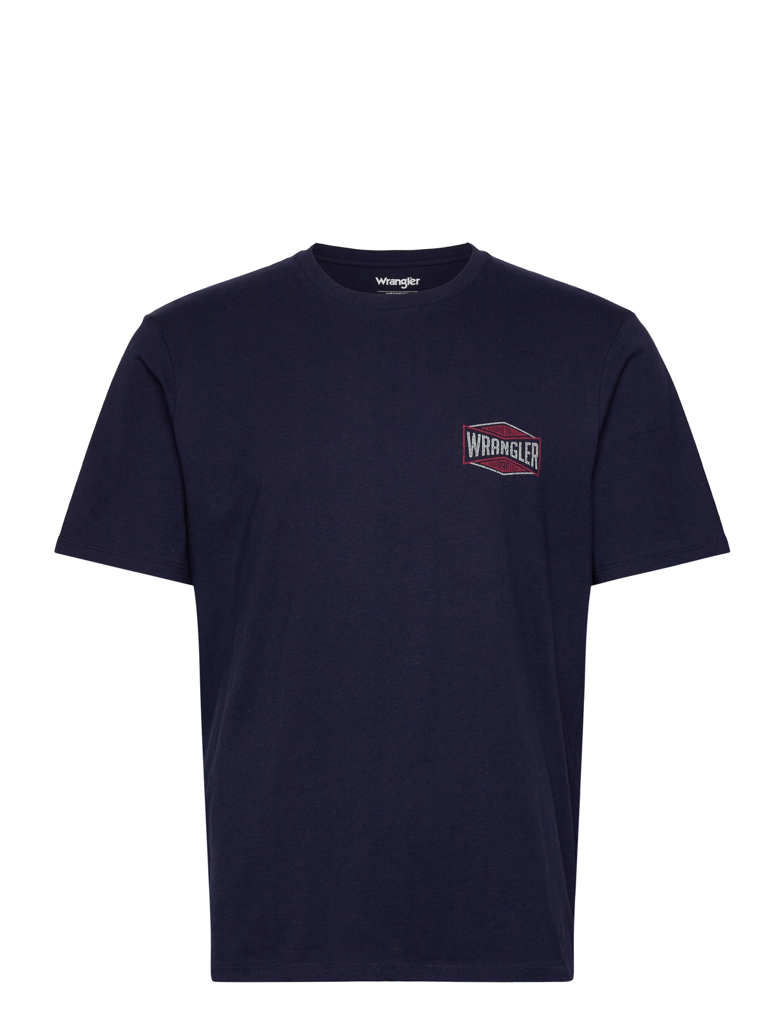 WRANGLER Klein Graphic Tee Navy - S - Herren