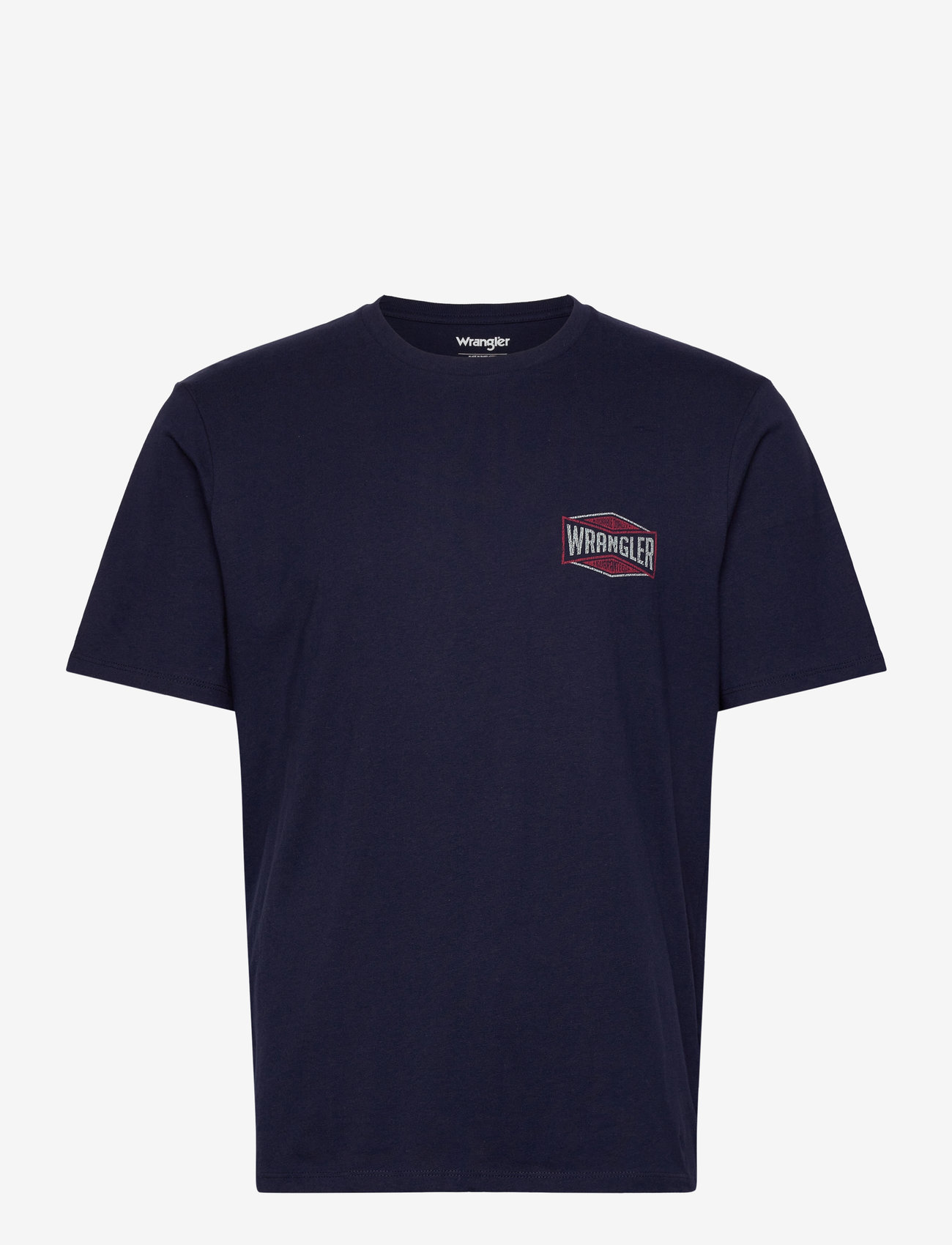 Wrangler - Small Graphic Tee - sügisesed riided - navy - 0