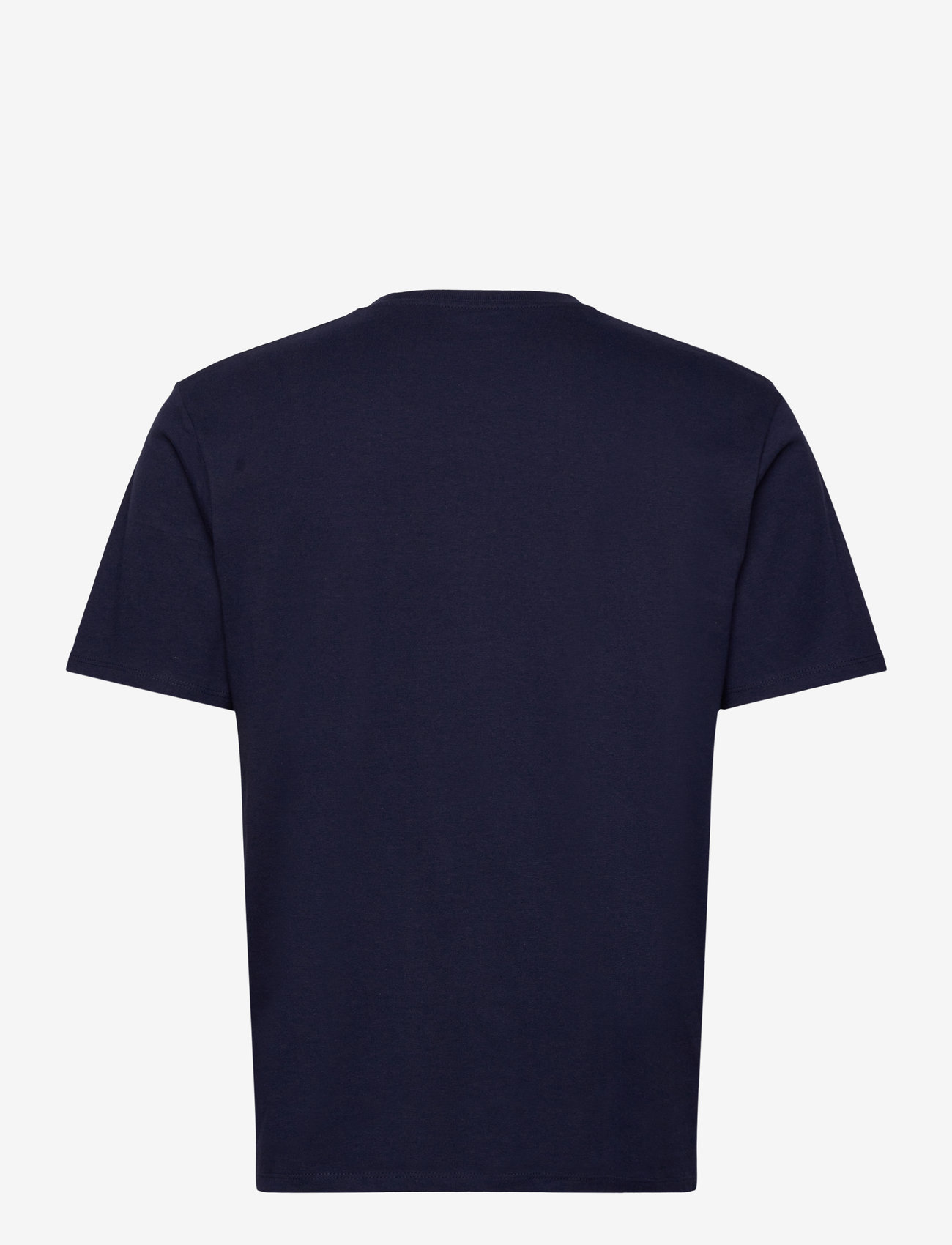 Wrangler - Small Graphic Tee - sügisesed riided - navy - 1