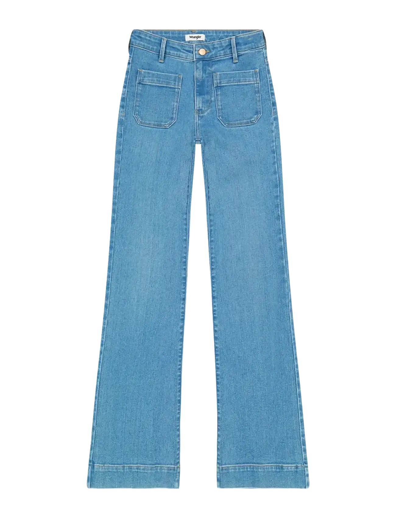 WRANGLER Flare Blau - 28x32 - Damen