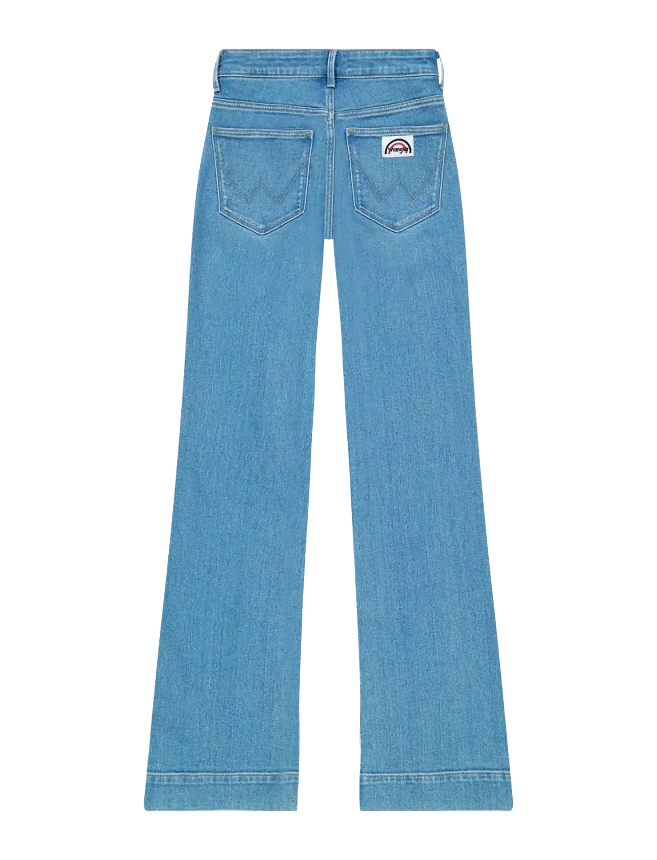 Wrangler - FLARE - alt eriti laia säärega teksad - velvet sky - 2