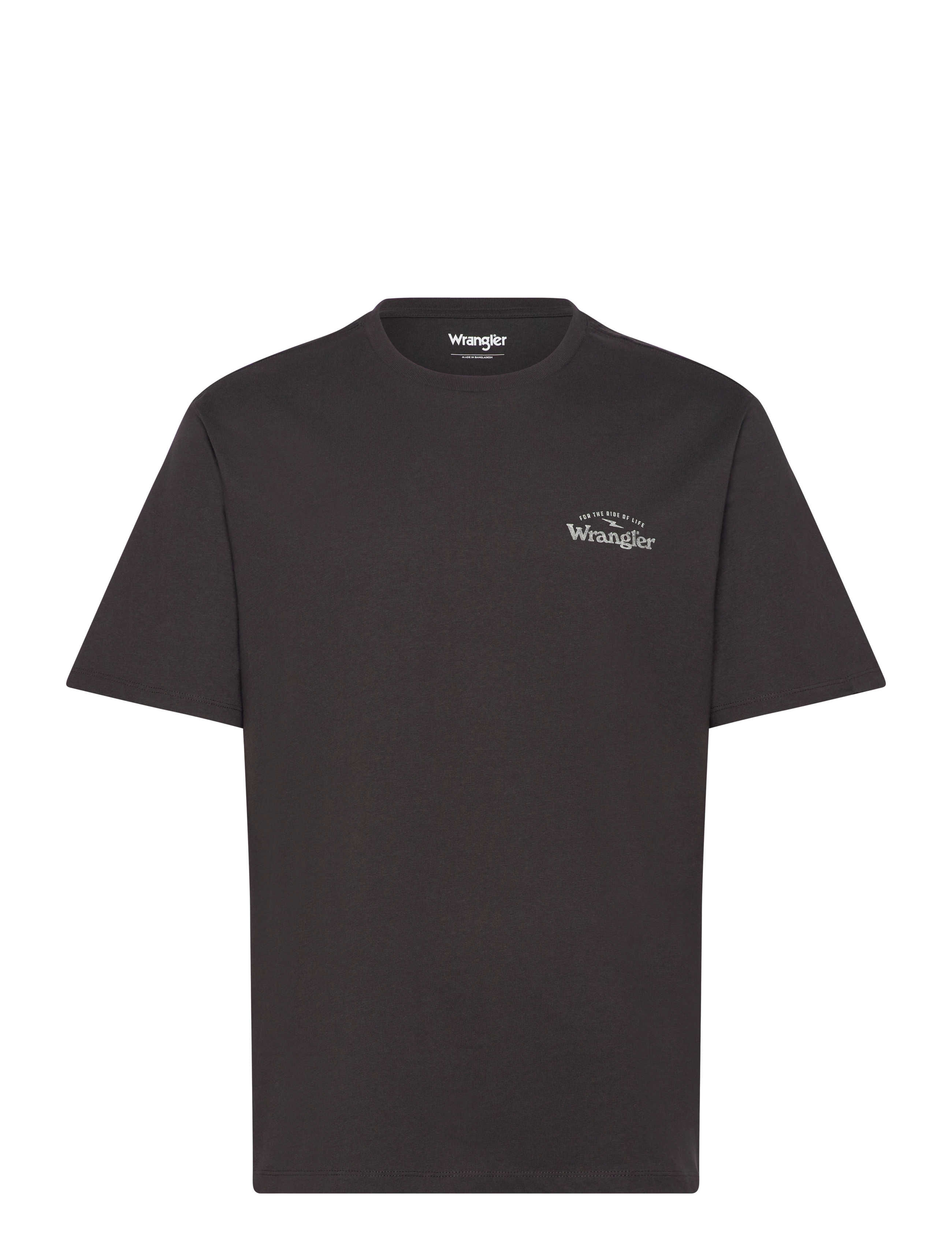 WRANGLER Graphic Tee Schwarz - S - Herren