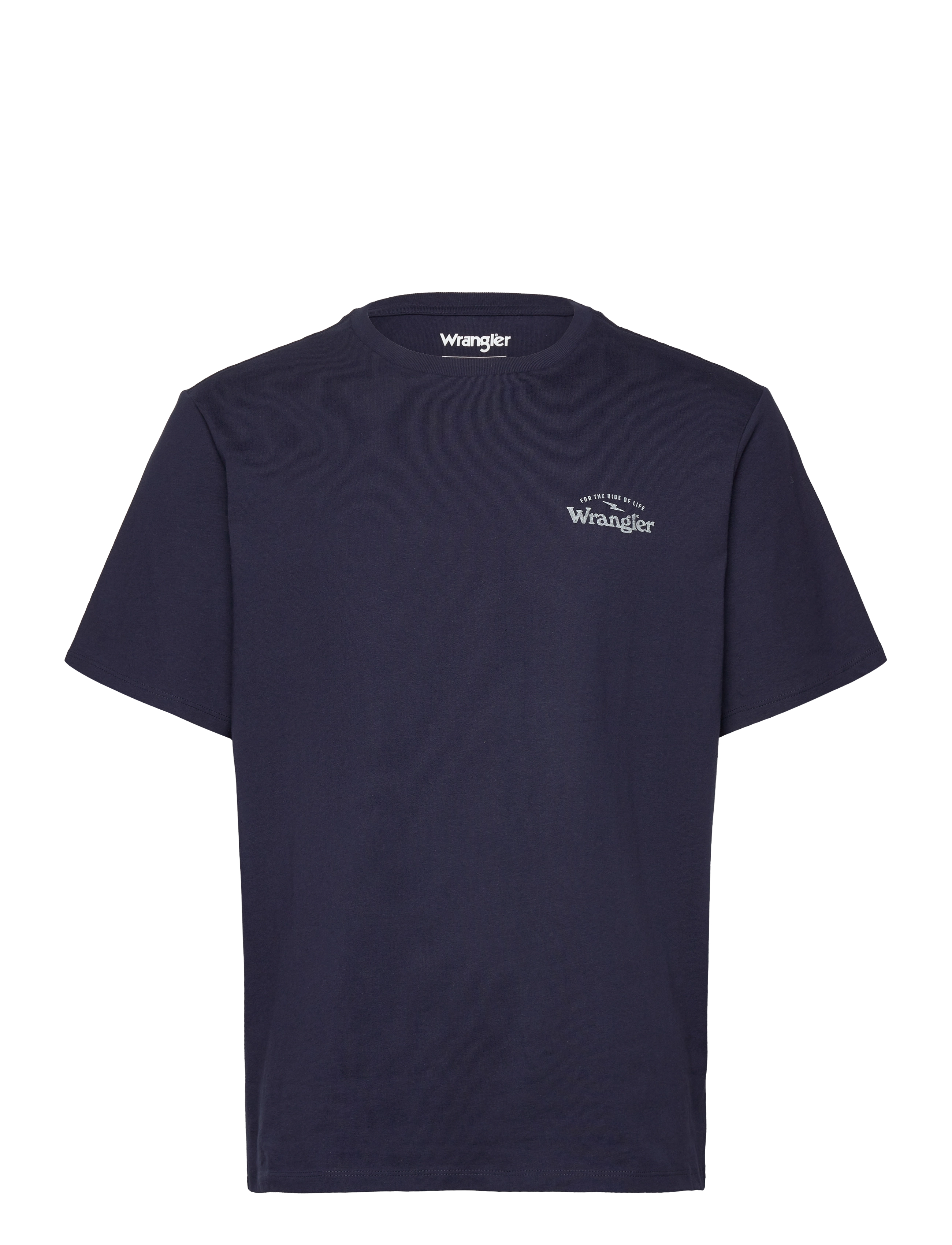 WRANGLER Graphic Tee Navy - M - Herren