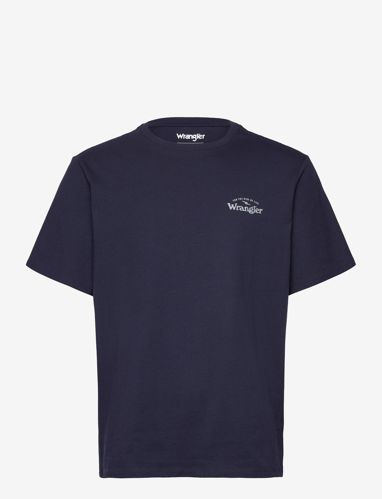 Wrangler - Graphic Tee - madalaimad hinnad - navy - 0