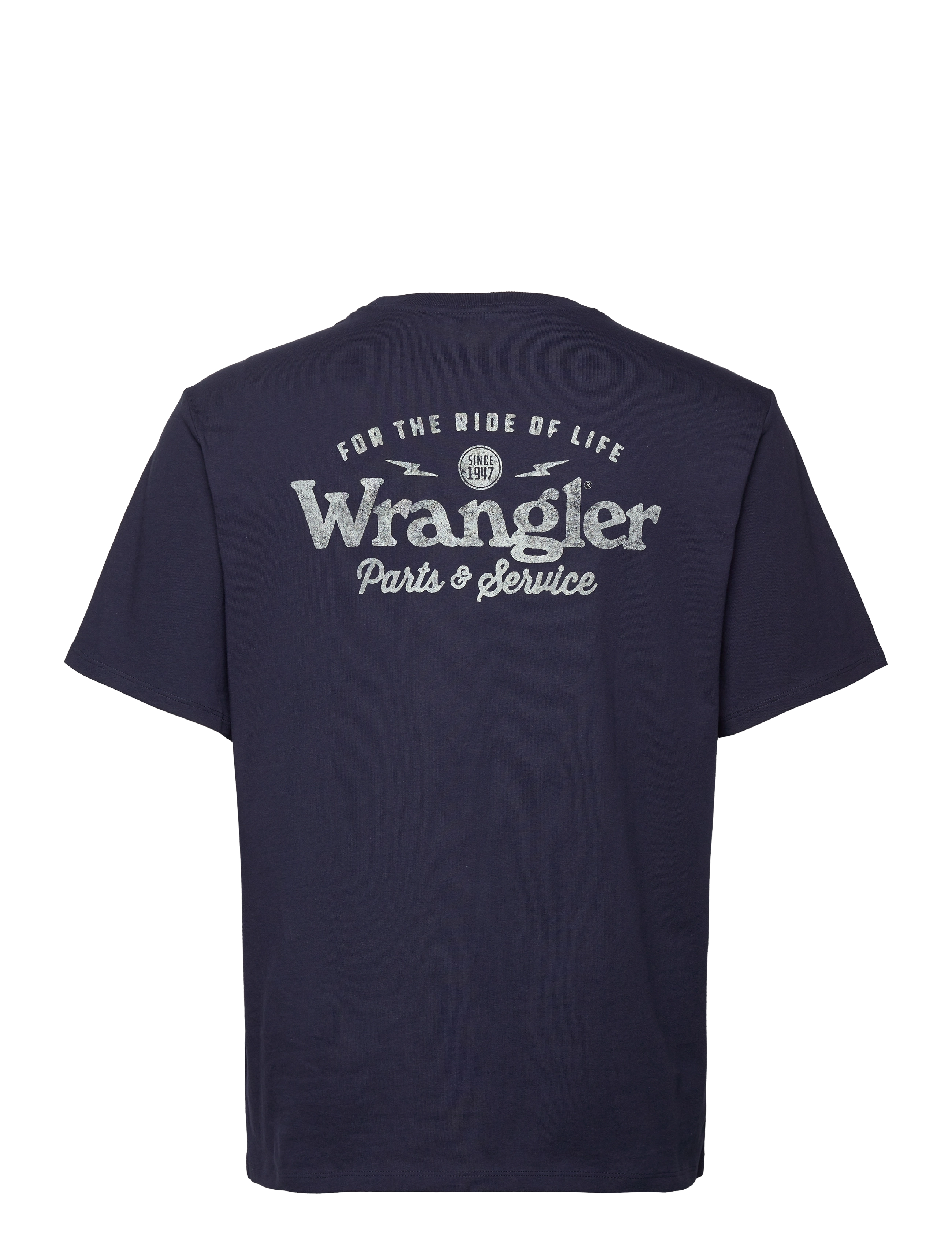 Wrangler - Graphic Tee - lowest prices - navy - 2