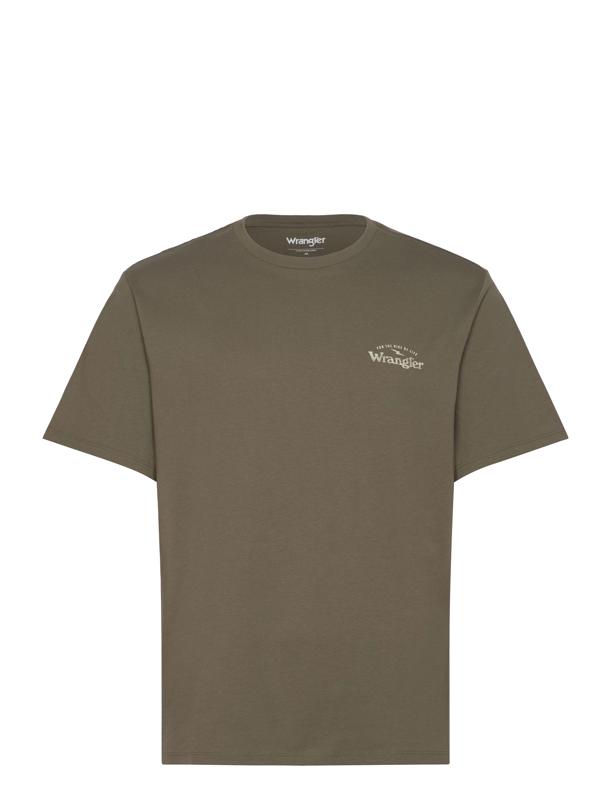 WRANGLER Graphic Tee Grün - S - Herren