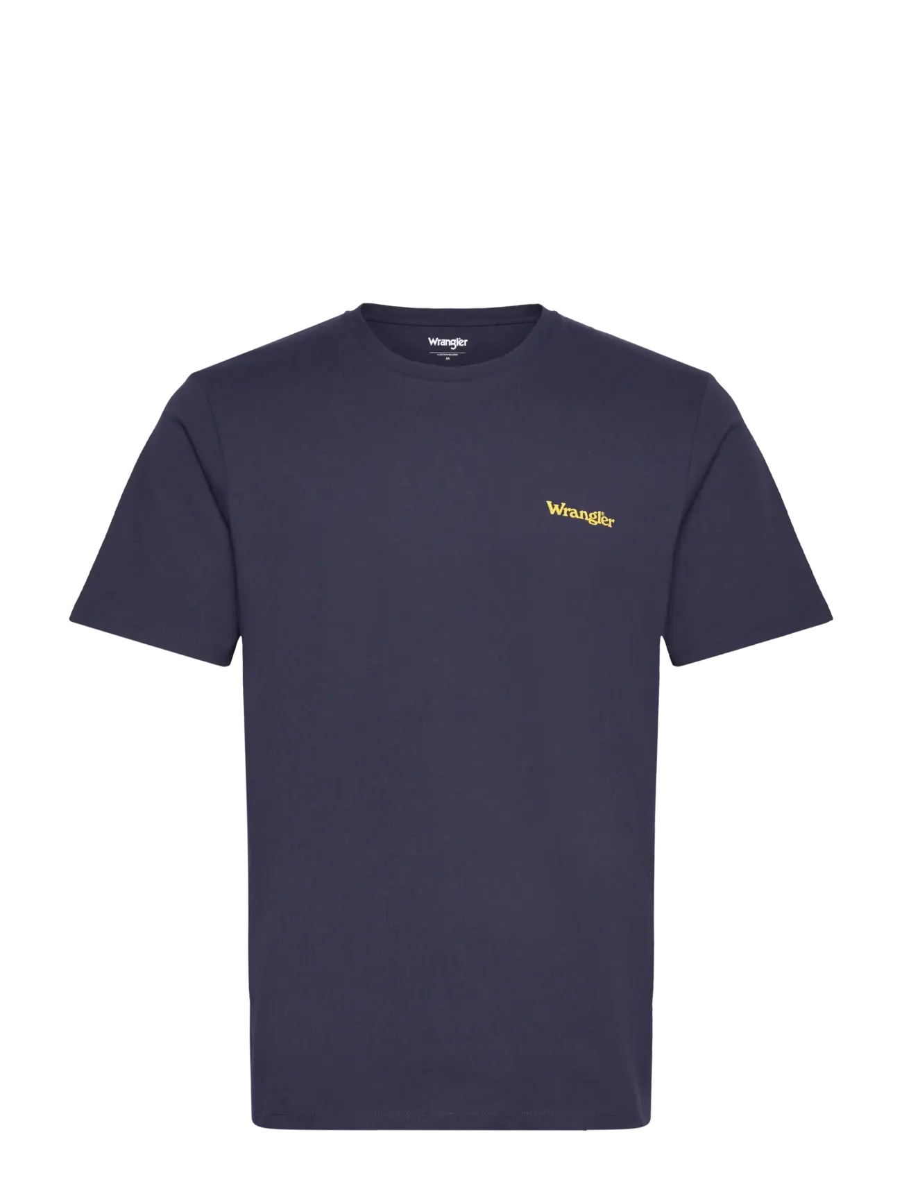 WRANGLER Klein Logo Tee Navy - S - Herren