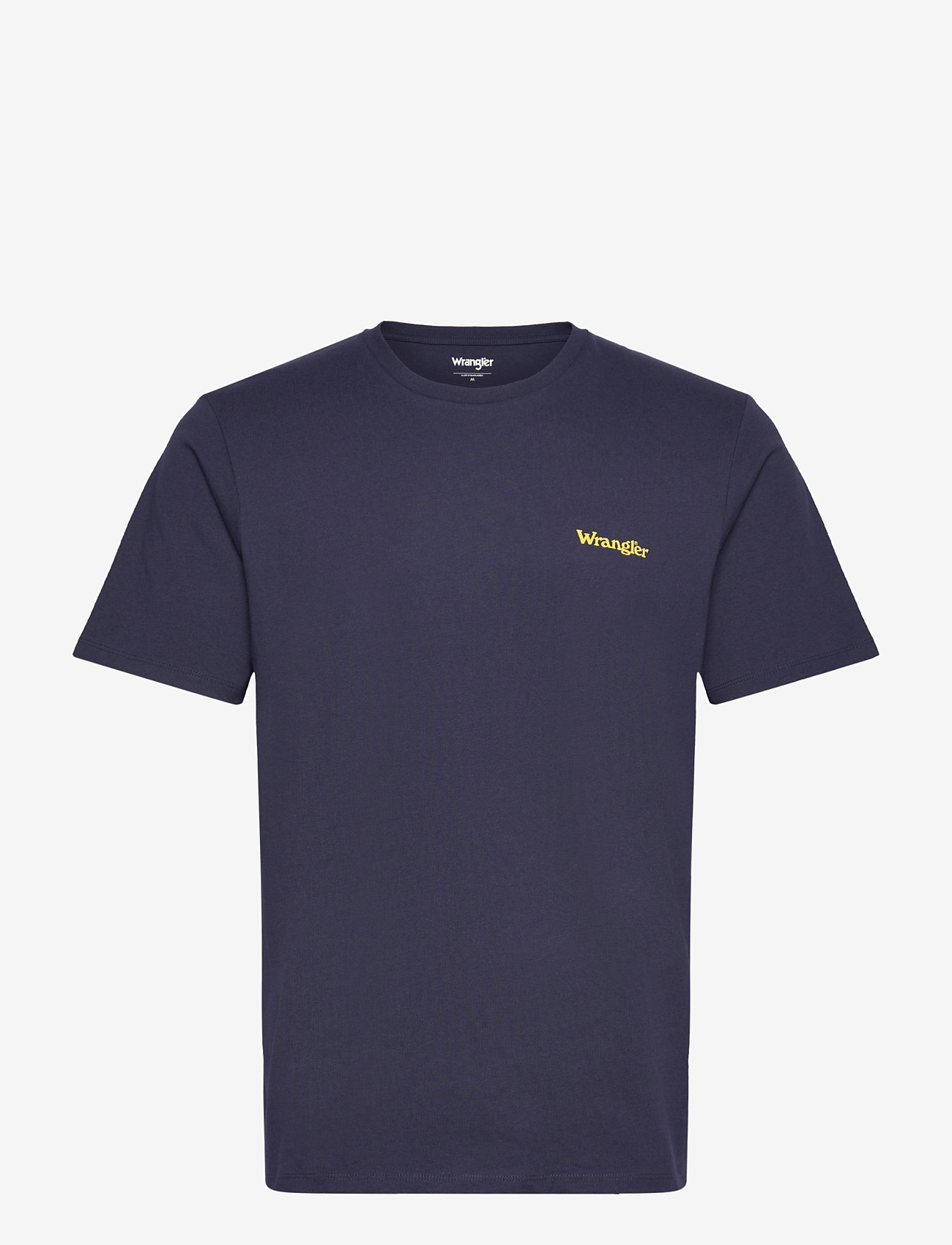 Wrangler - Small Logo Tee - efterårstøj - navy - 1