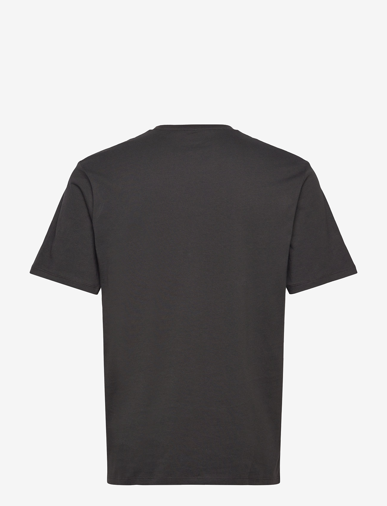 Wrangler - Small Logo Tee - sügisesed riided - faded black - 1