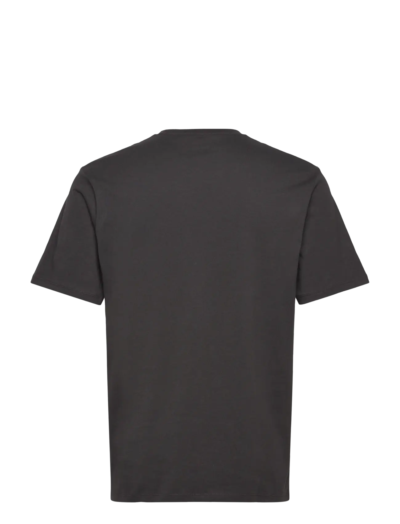 Wrangler - Small Logo Tee - lägsta priserna - faded black - 2