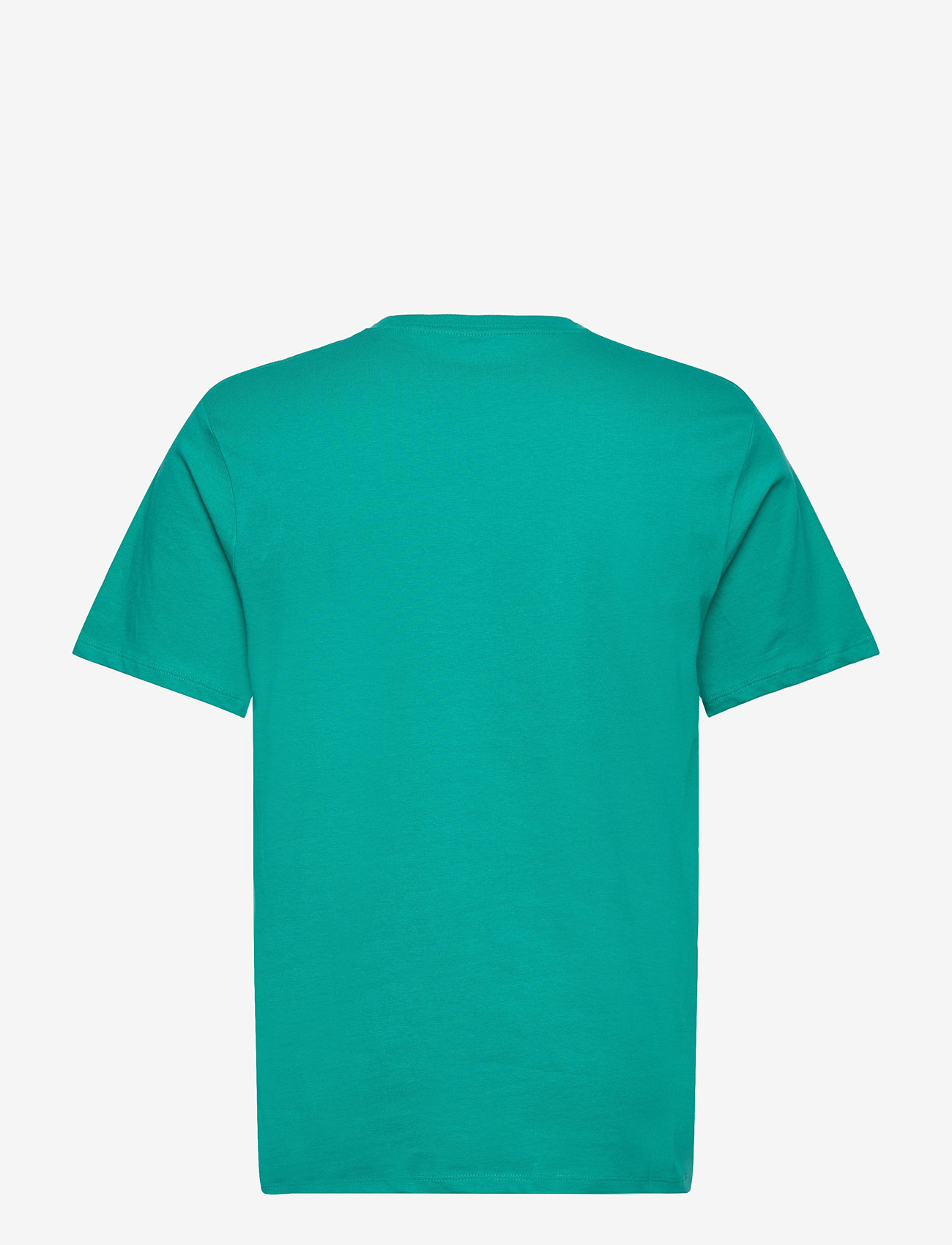 Wrangler - Small Logo Tee - efterårstøj - porcelain green - 1