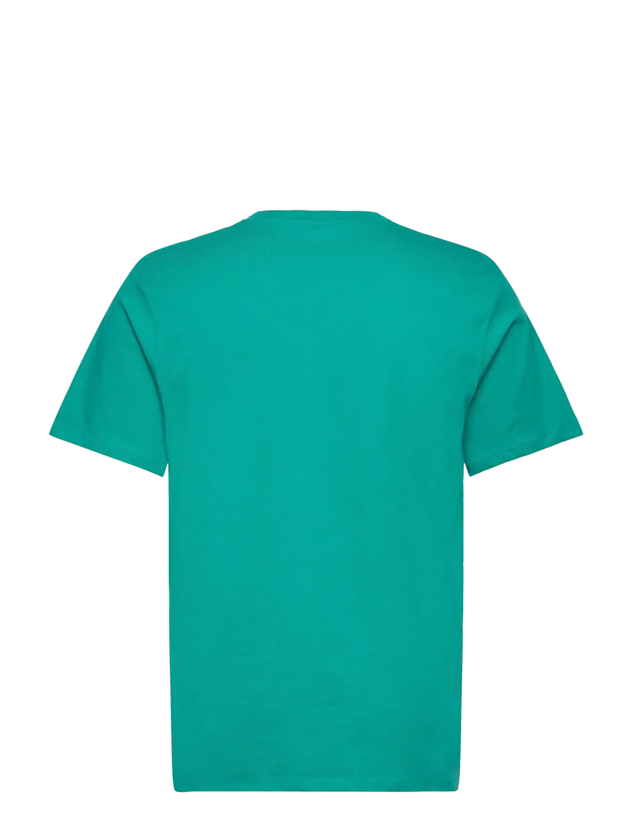 Wrangler - Small Logo Tee - laagste prijzen - porcelain green - 2