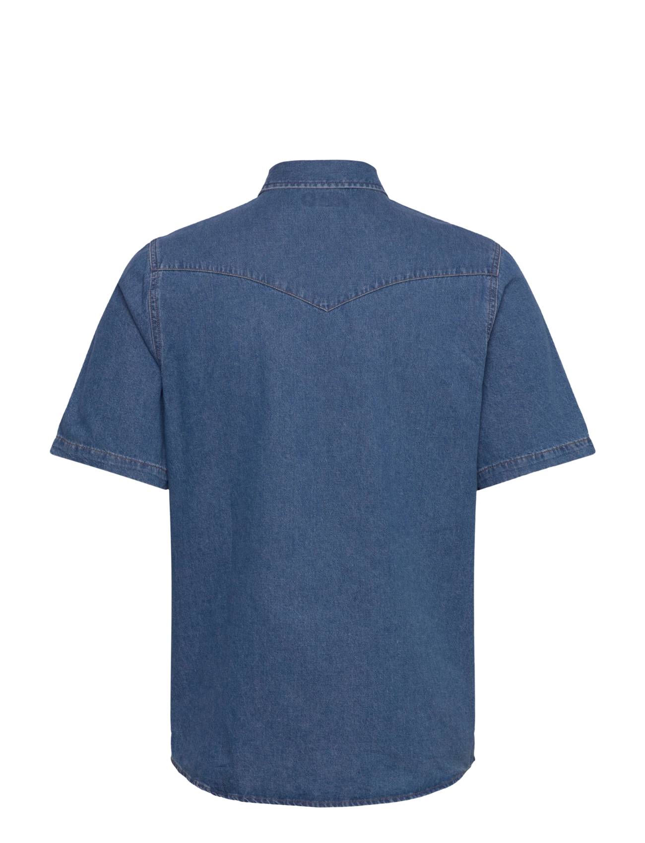 Wrangler - Ss Western Shirt - short-sleeved shirts - cool medium - 2