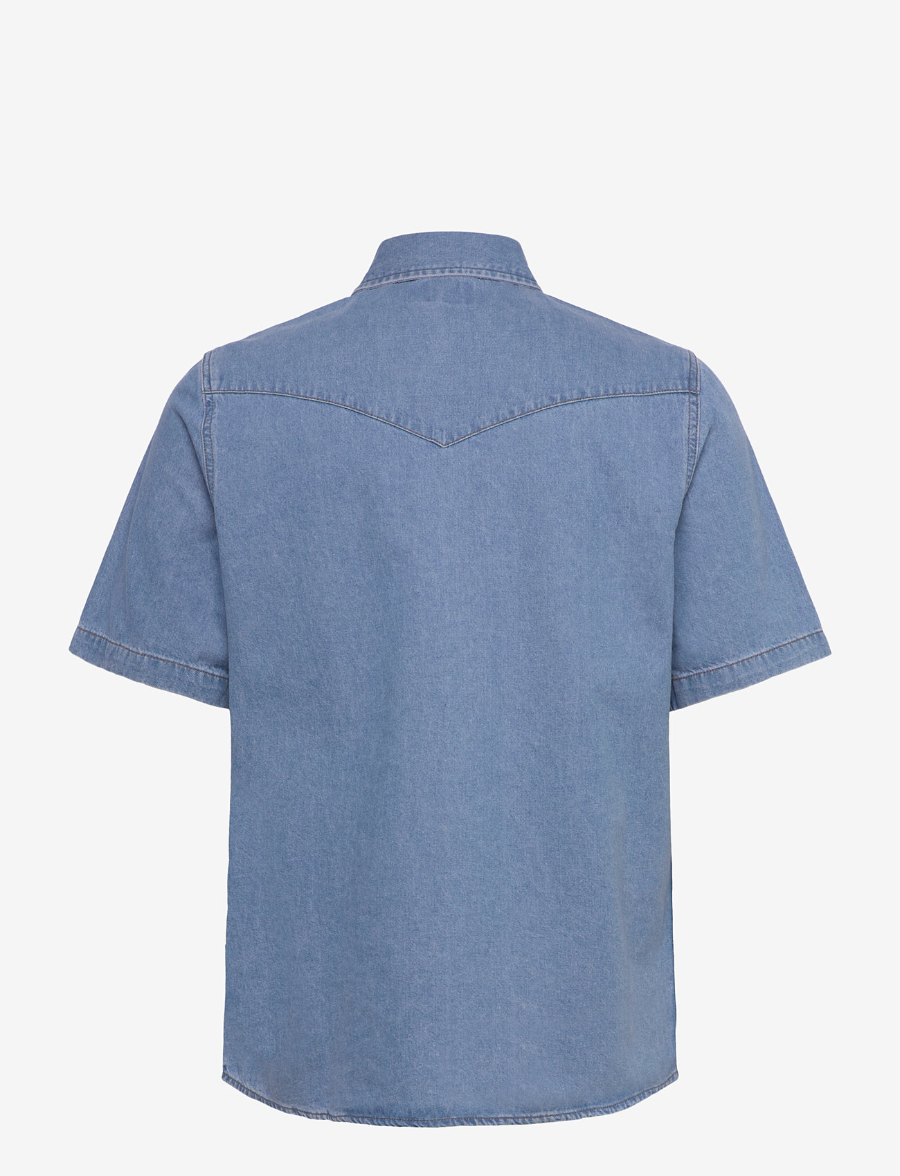 Wrangler - Ss Western Shirt - laveste priser - bright light - 1