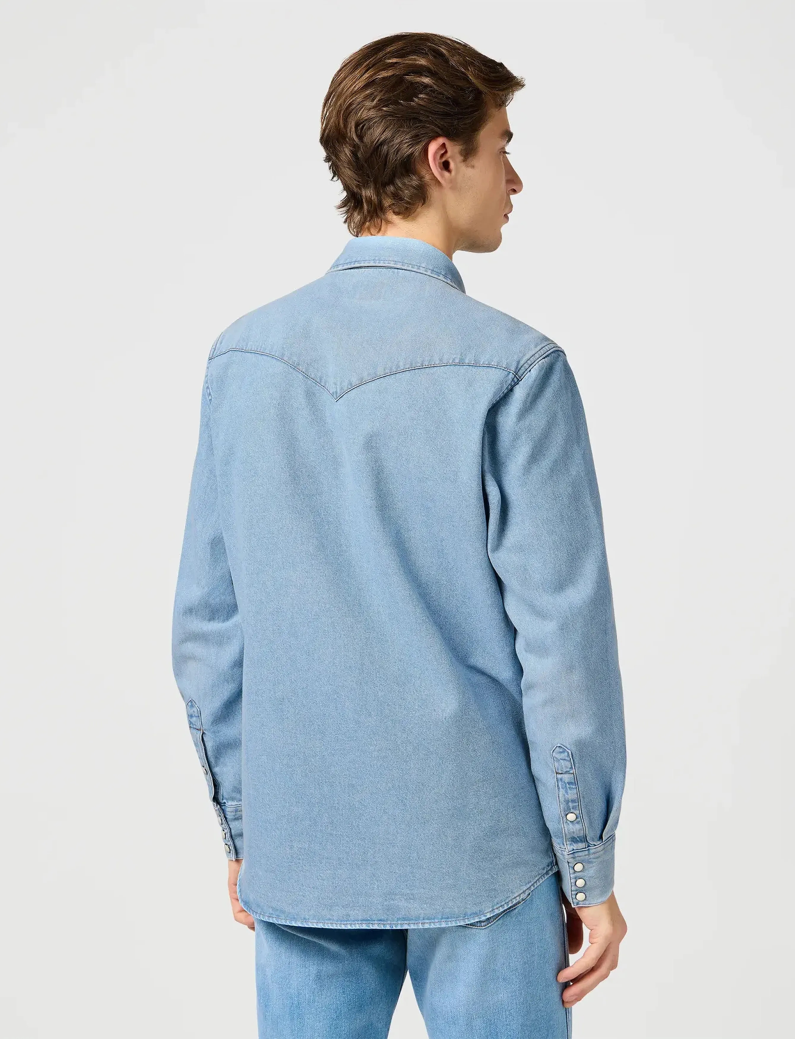 Wrangler - Western Shirt - vårjackor - vintage light - 3