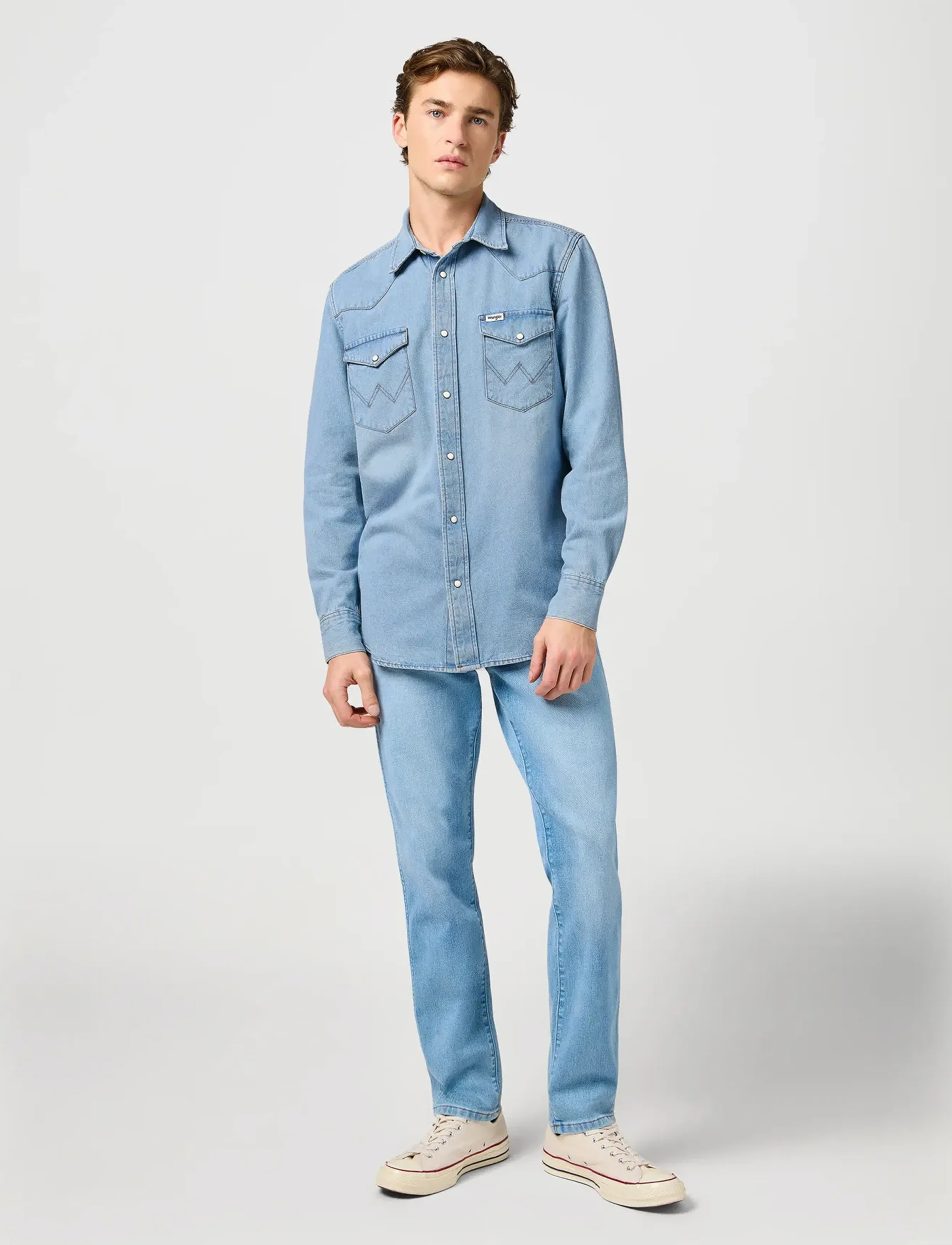 Wrangler - Western Shirt - vårjackor - vintage light - 4