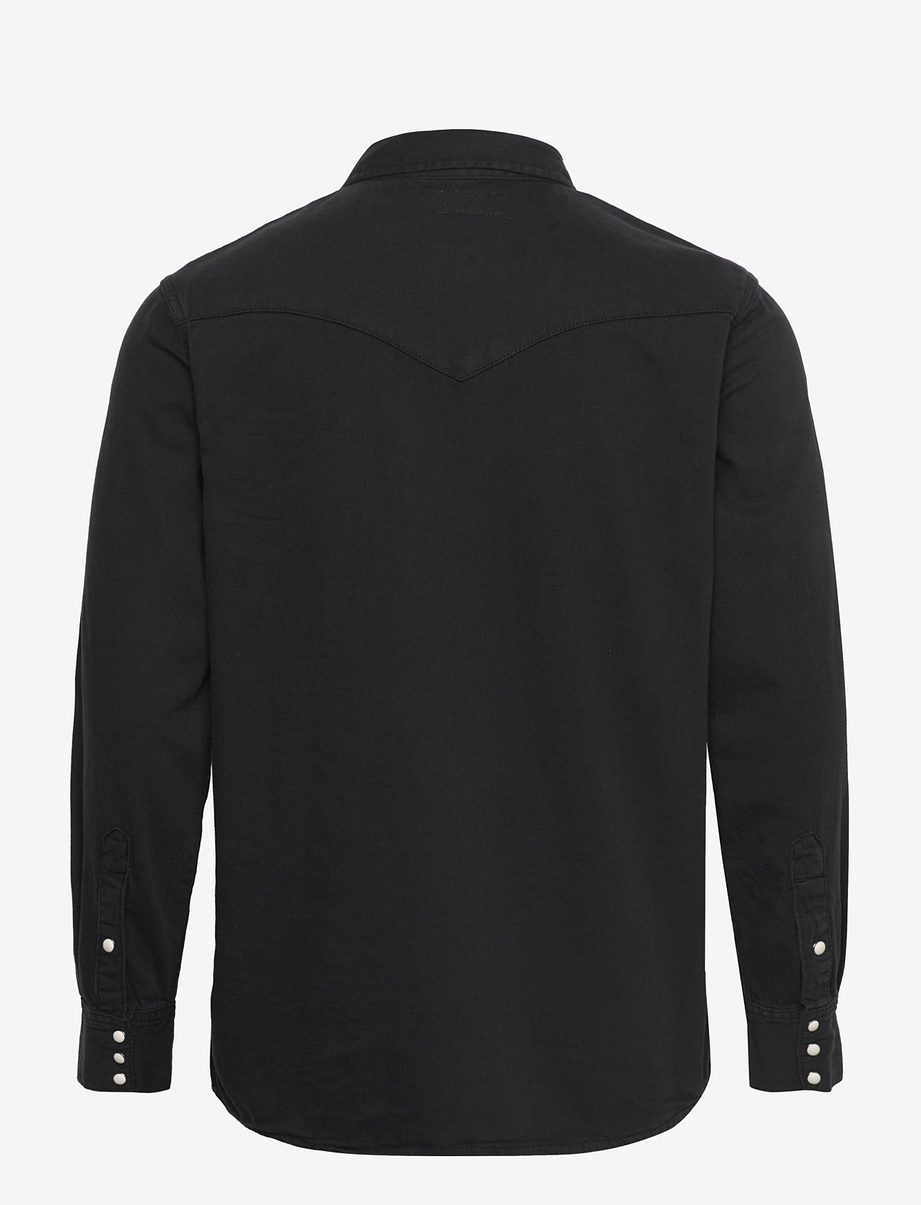 Wrangler - WESTERN SHIRT - kevadjakid - black rinse - 2