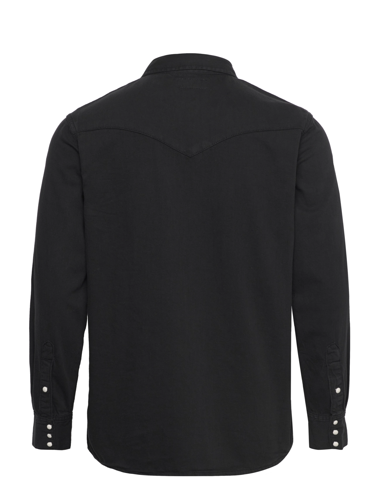 Wrangler - WESTERN SHIRT - vårjackor - black rinse - 2