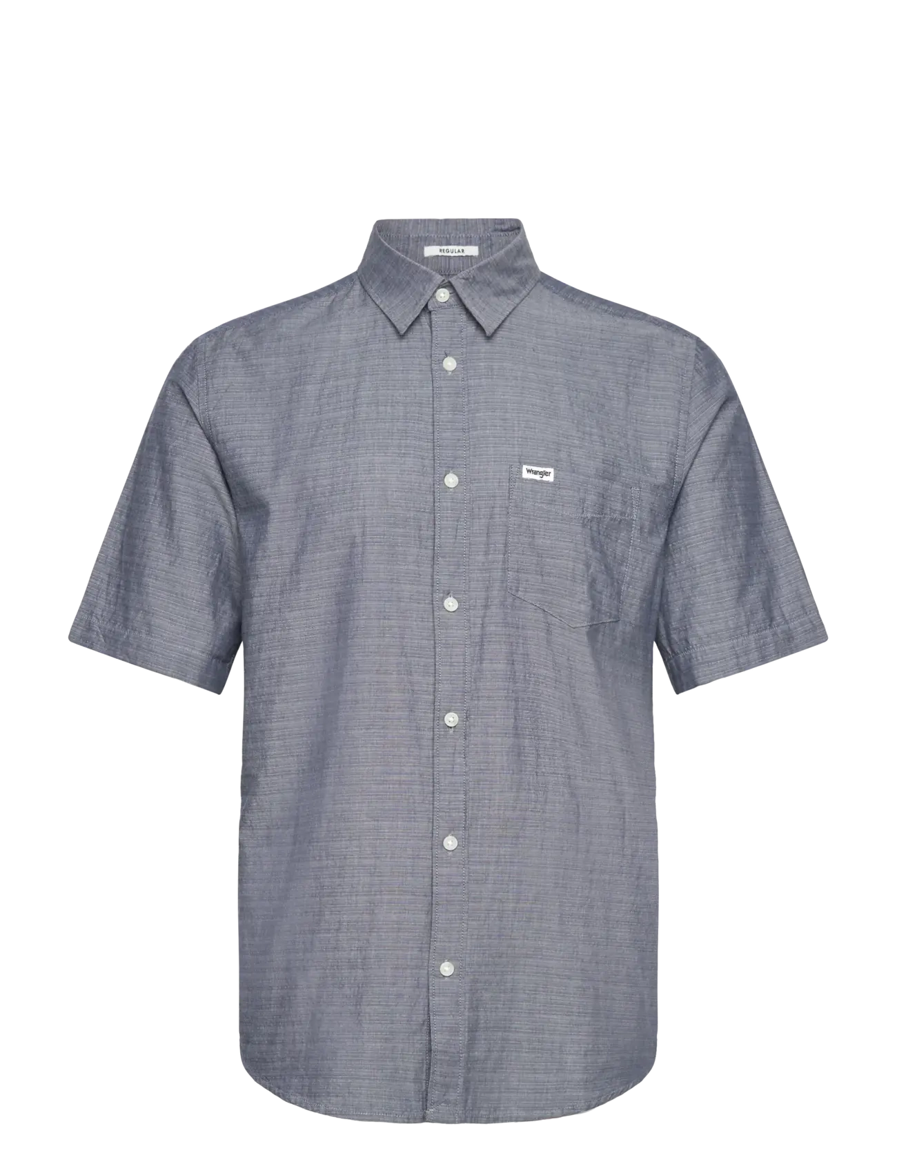 Wrangler Ss 1 Pkt Shirt - Skjorter - NAVY / navy