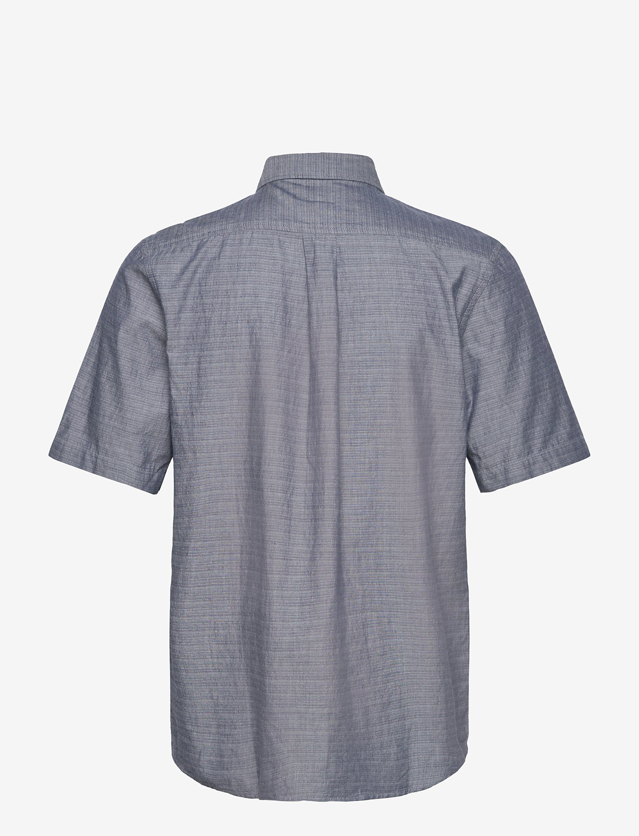 Wrangler - Ss 1 Pkt Shirt - laveste priser - navy - 1