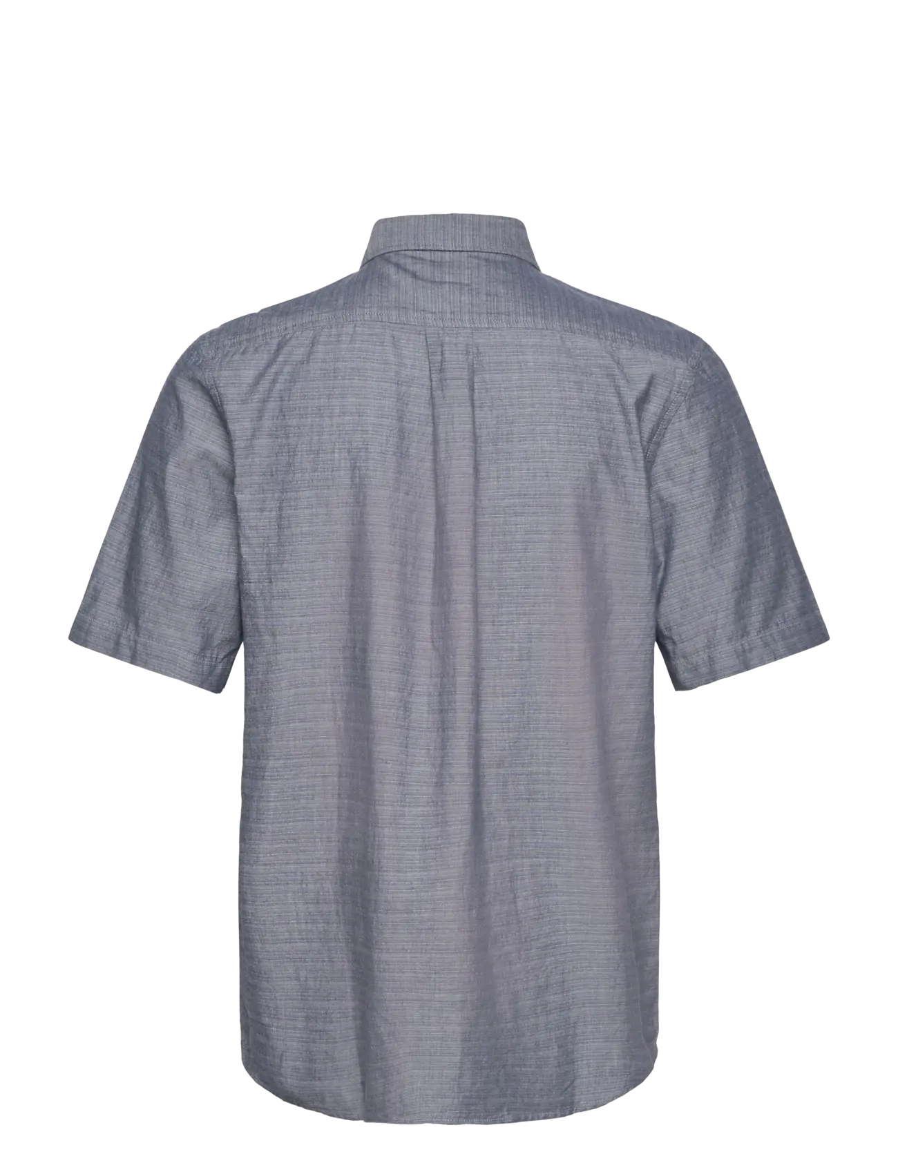 Wrangler - Ss 1 Pkt Shirt - laveste priser - navy - 2