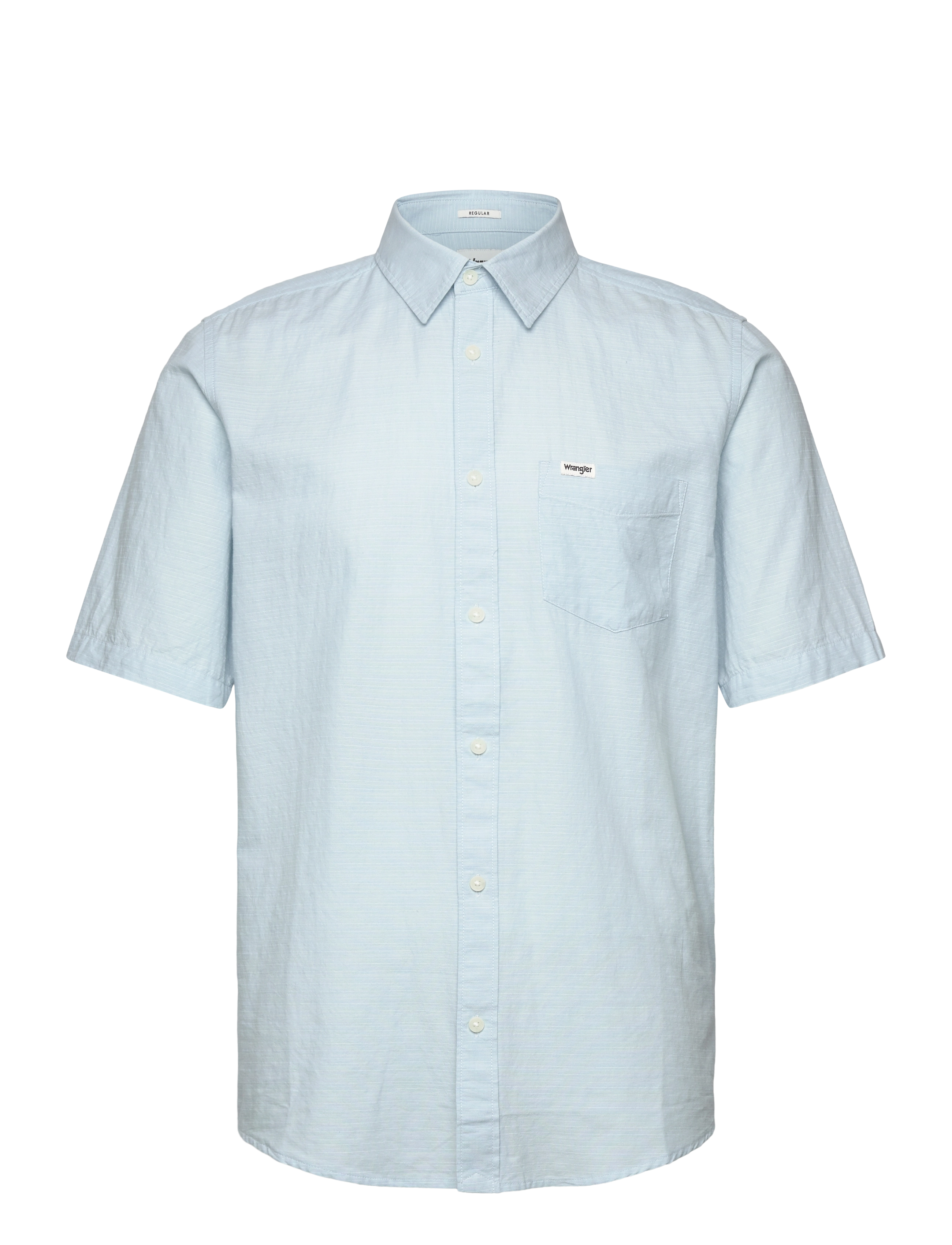 Wrangler Ss 1 Pkt Shirt - Wrangler - DREAM BLUE / blue