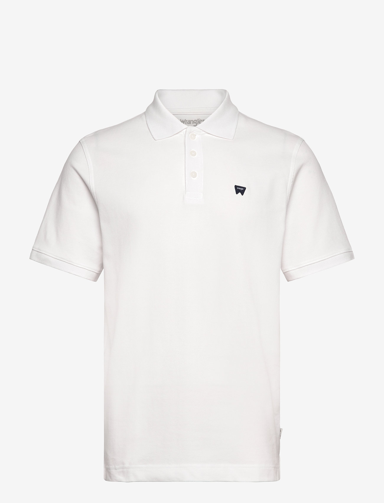 Wrangler - POLO SHIRT - efterårstøj - bright white - 0