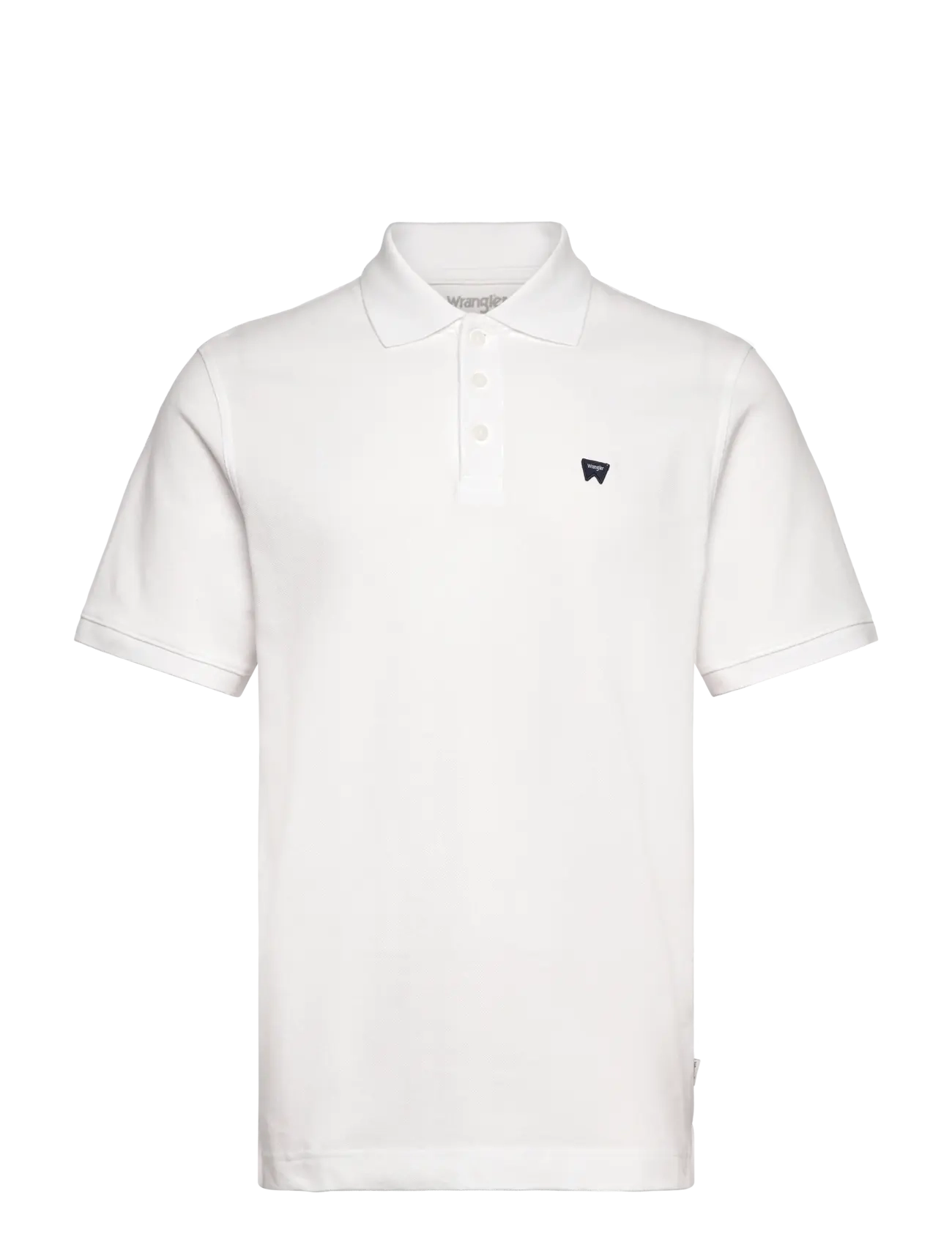 POLO SHIRT - BRIGHT WHITE