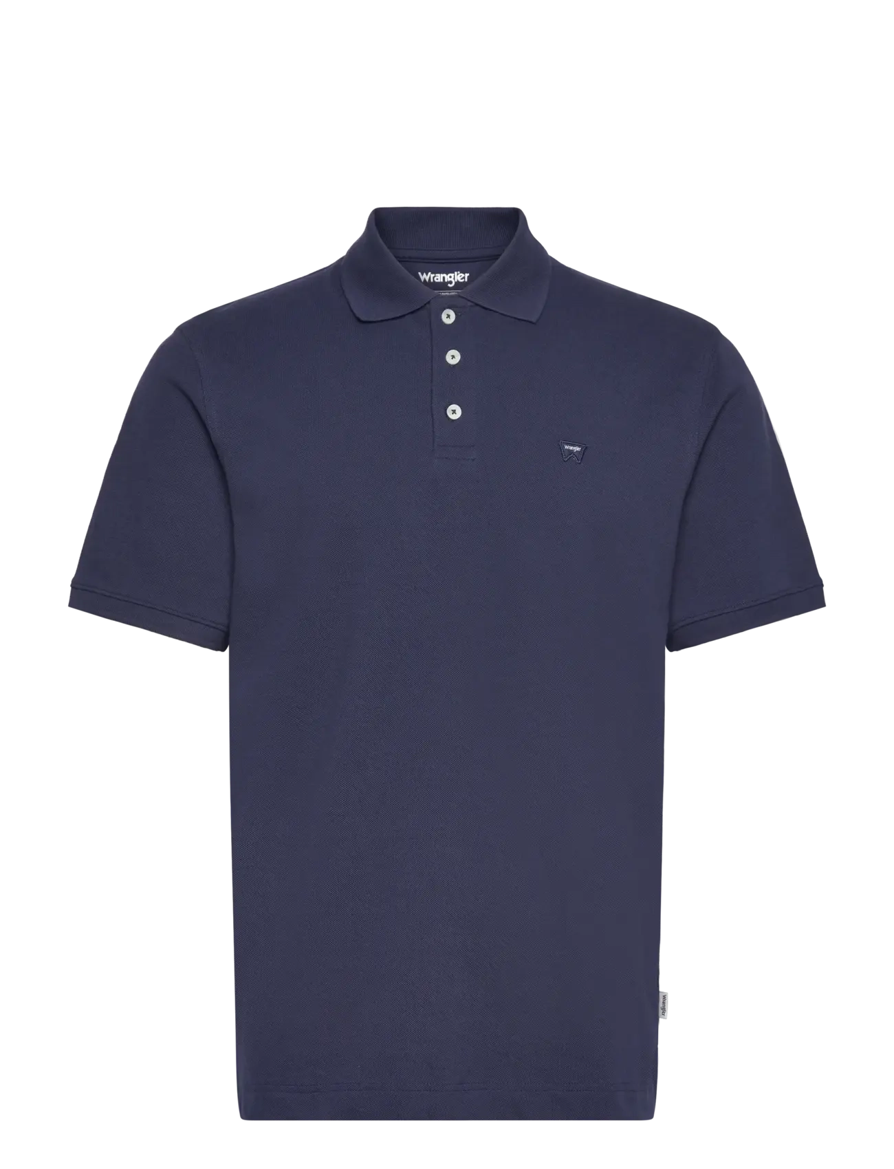 WRANGLER Polo Shirt Navy - M - Herren