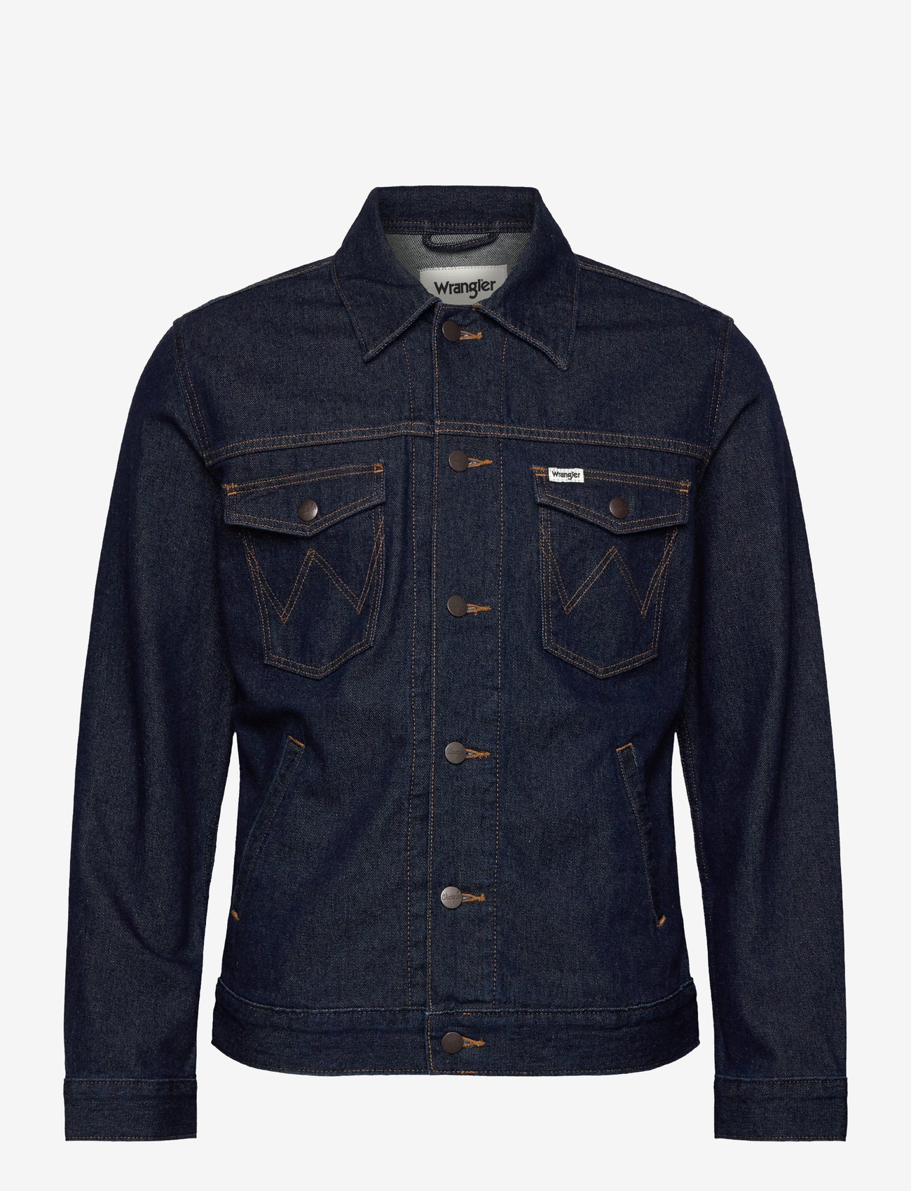 Wrangler - Regular Jacket - denim jackets - rinsed night - 0