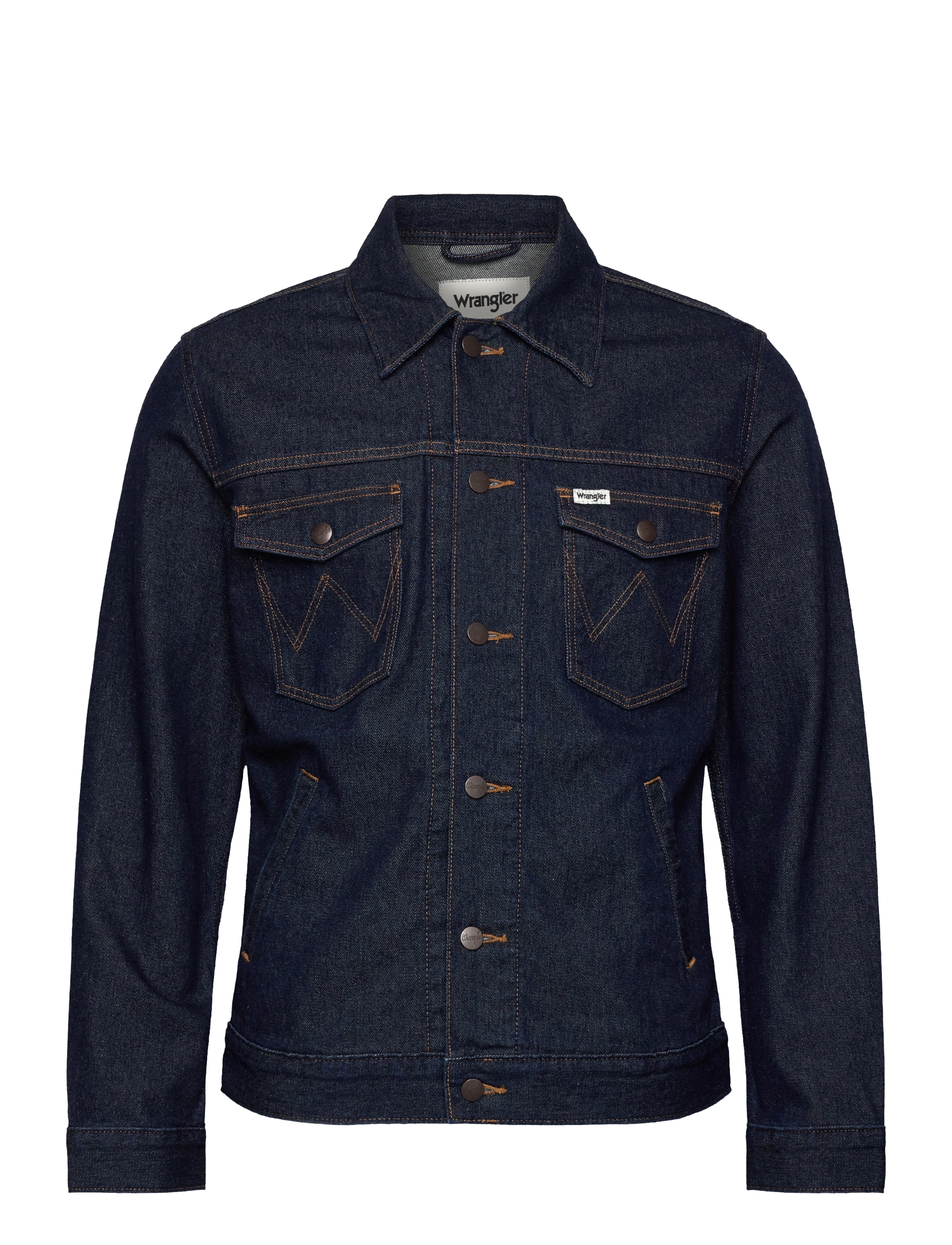 Wrangler Regular Jacket - Vårjackor - RINSED NIGHT / navy