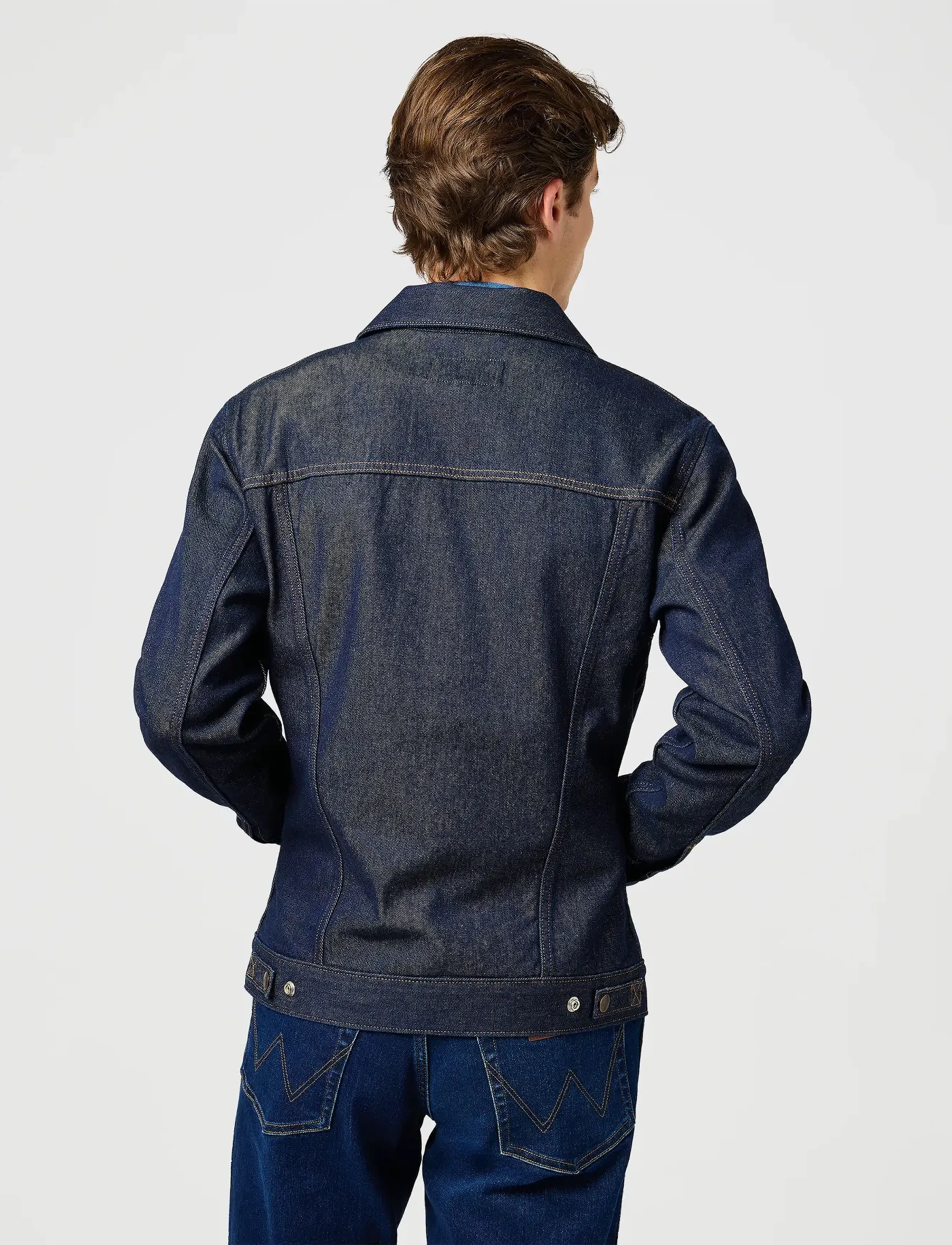 Wrangler - Regular Jacket - forårsjakker - rinsed night - 3