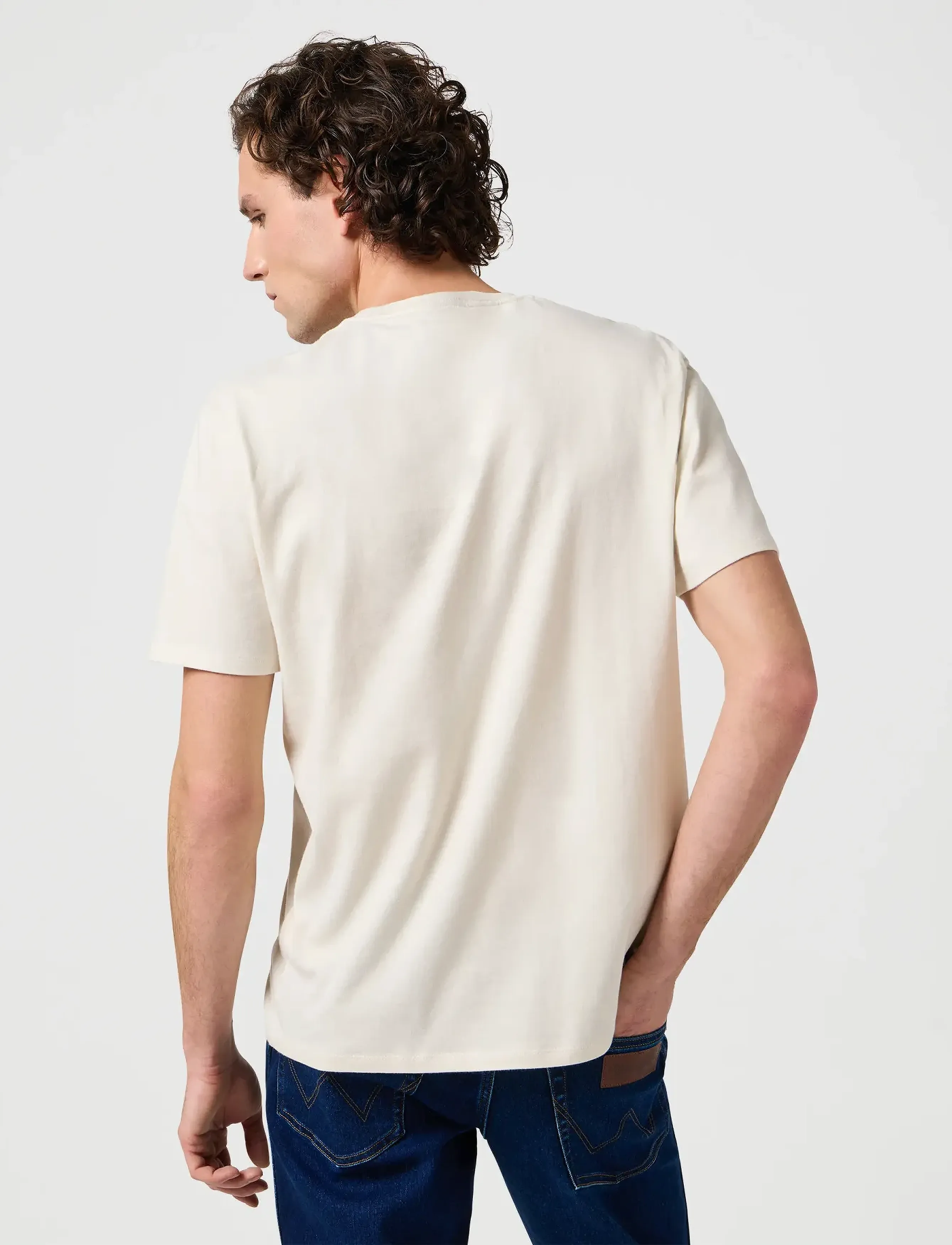 Wrangler - Americana Tee - lägsta priserna - vintage white - 3