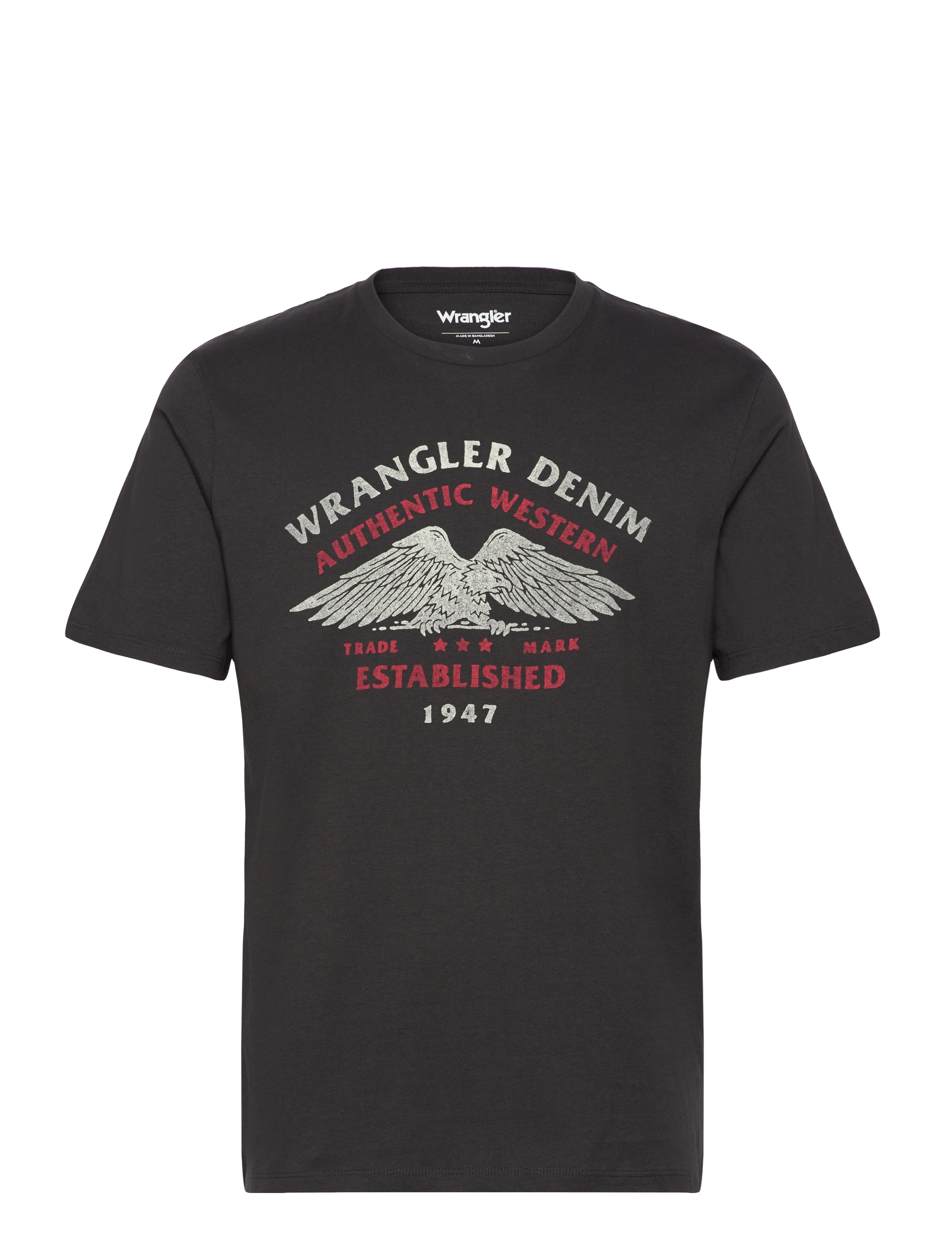 Americana Tee - FADED BLACK