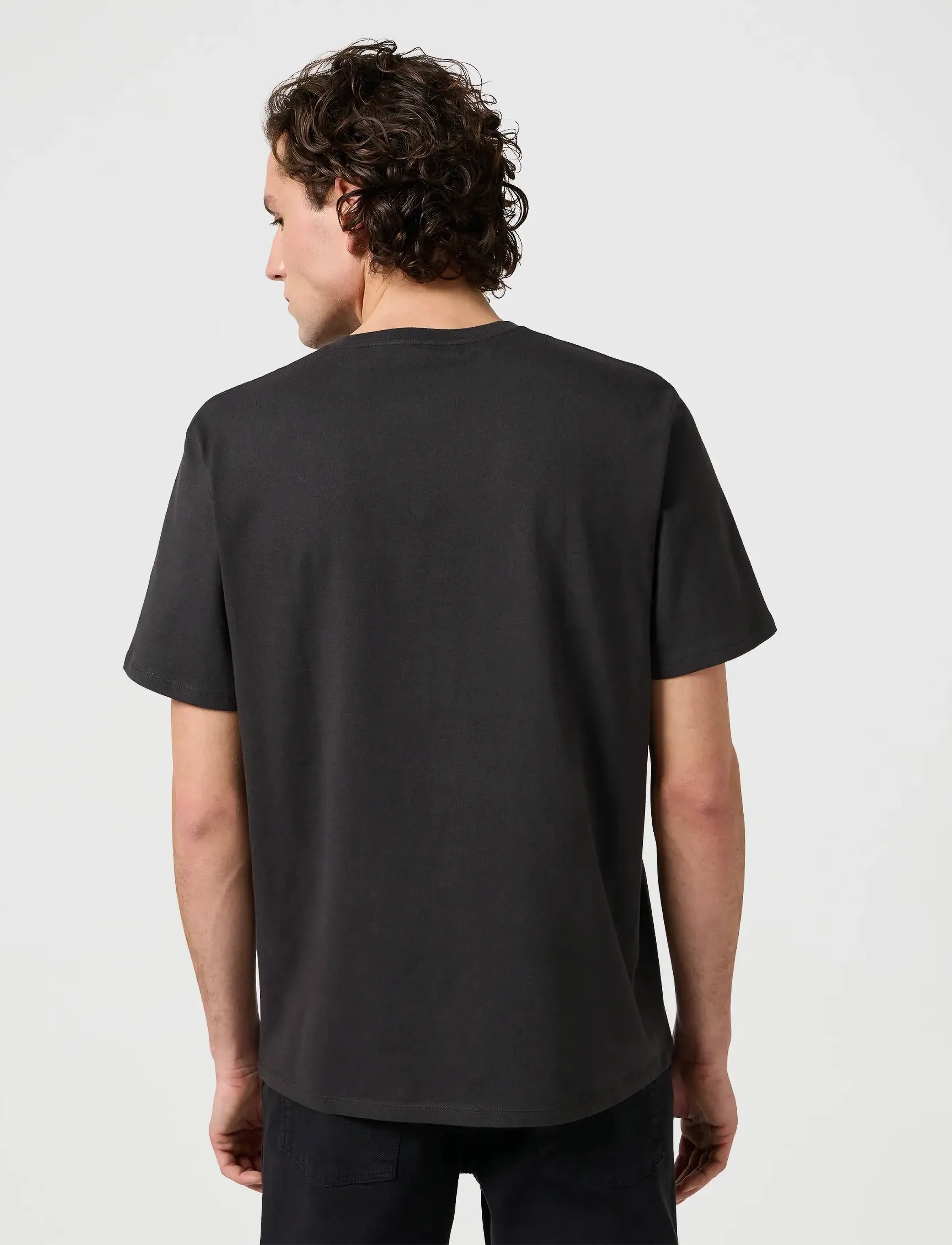 Wrangler - Americana Tee - faded black - 3