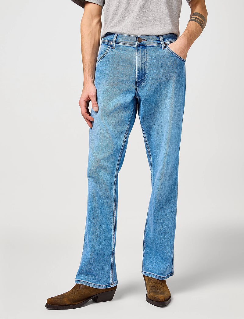 Wrangler - Horizon - regular jeans - bohemian blue - 0