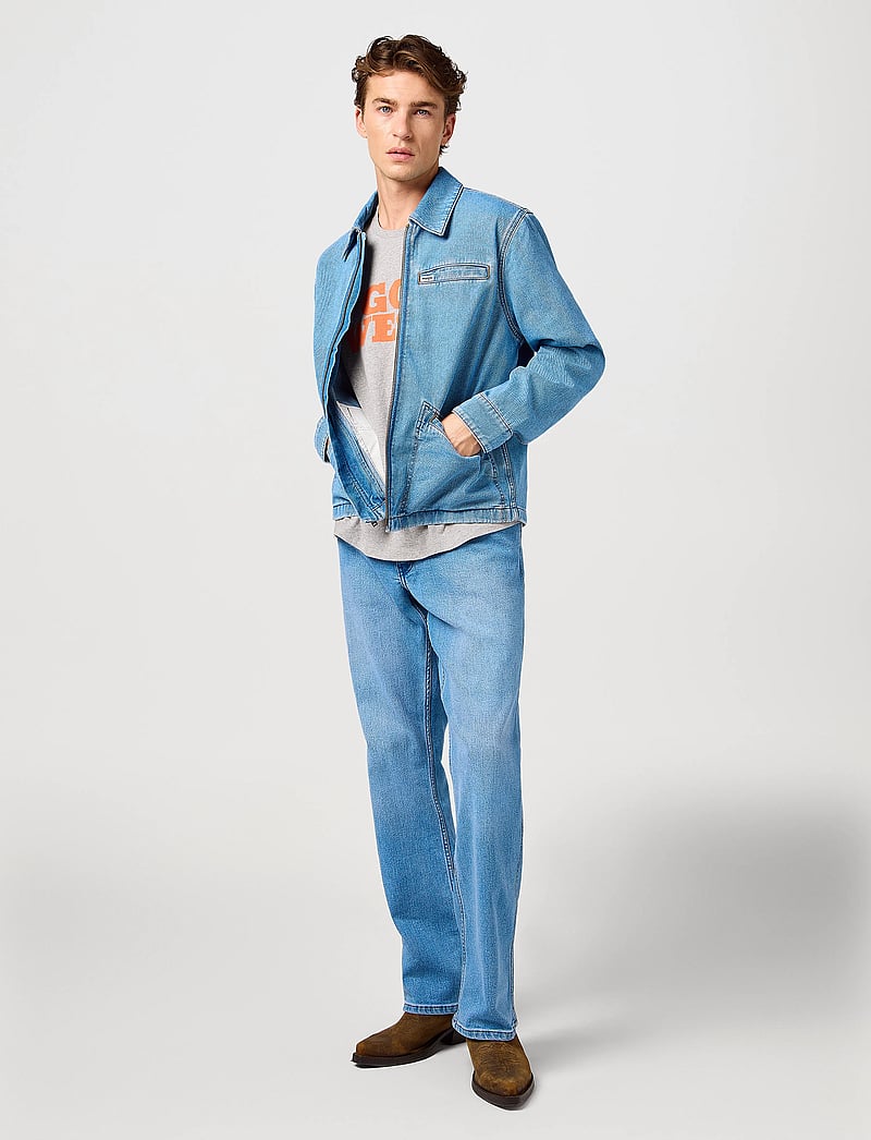 Wrangler - Horizon - regular jeans - bohemian blue - 4