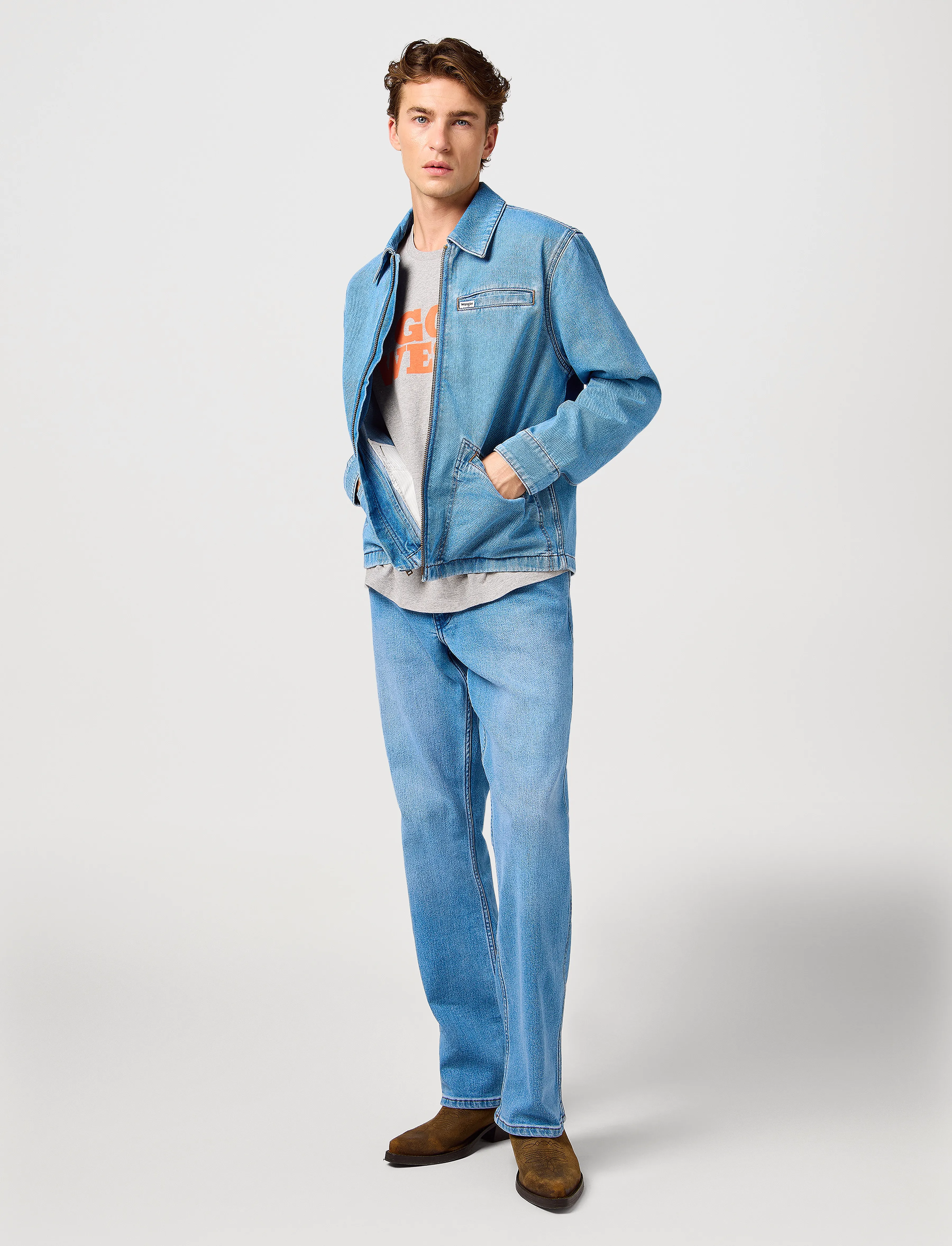 Wrangler - Horizon - bohemian blue - 4
