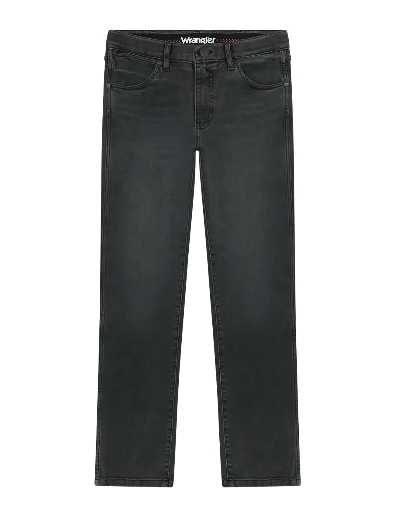 WRANGLER Larston Schwarz - 33x32 - Herren
