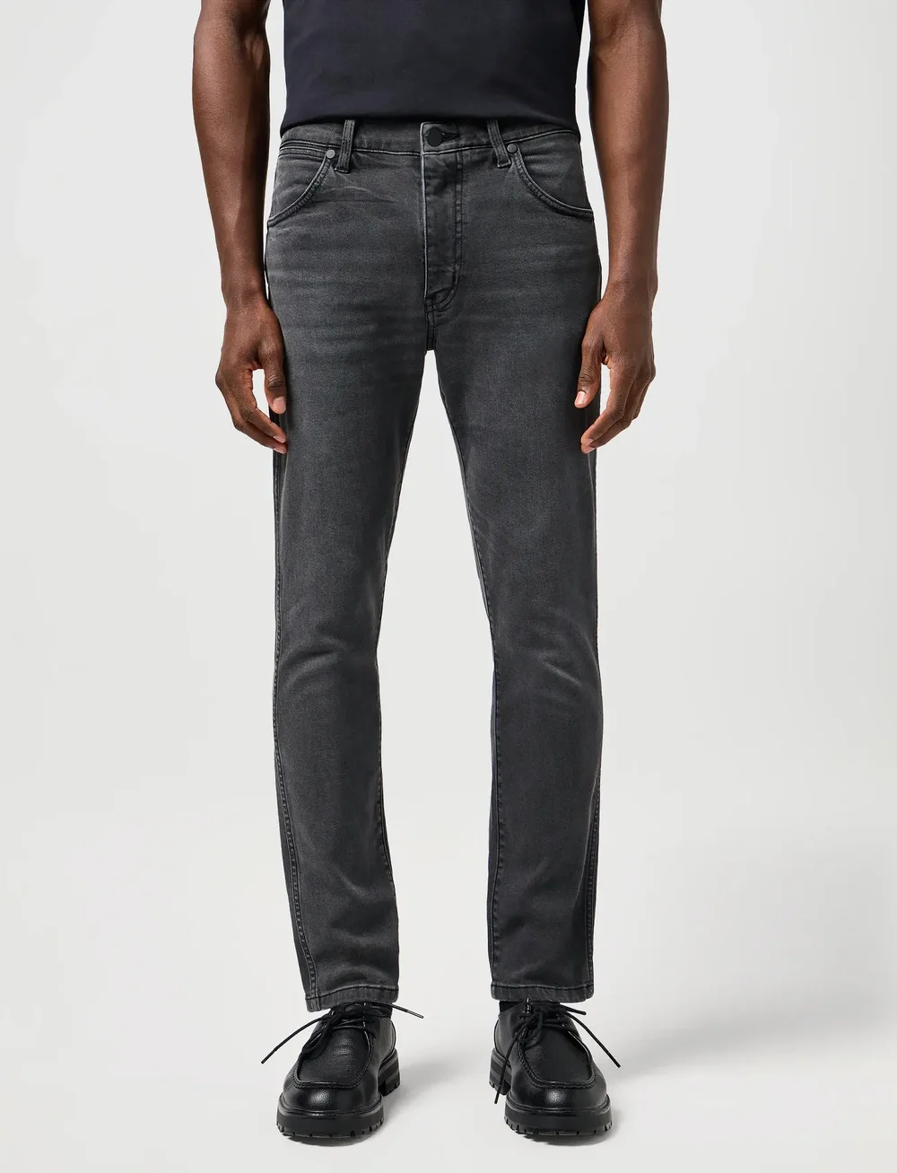 Wrangler - LARSTON - regular jeans - whispered wash - 0