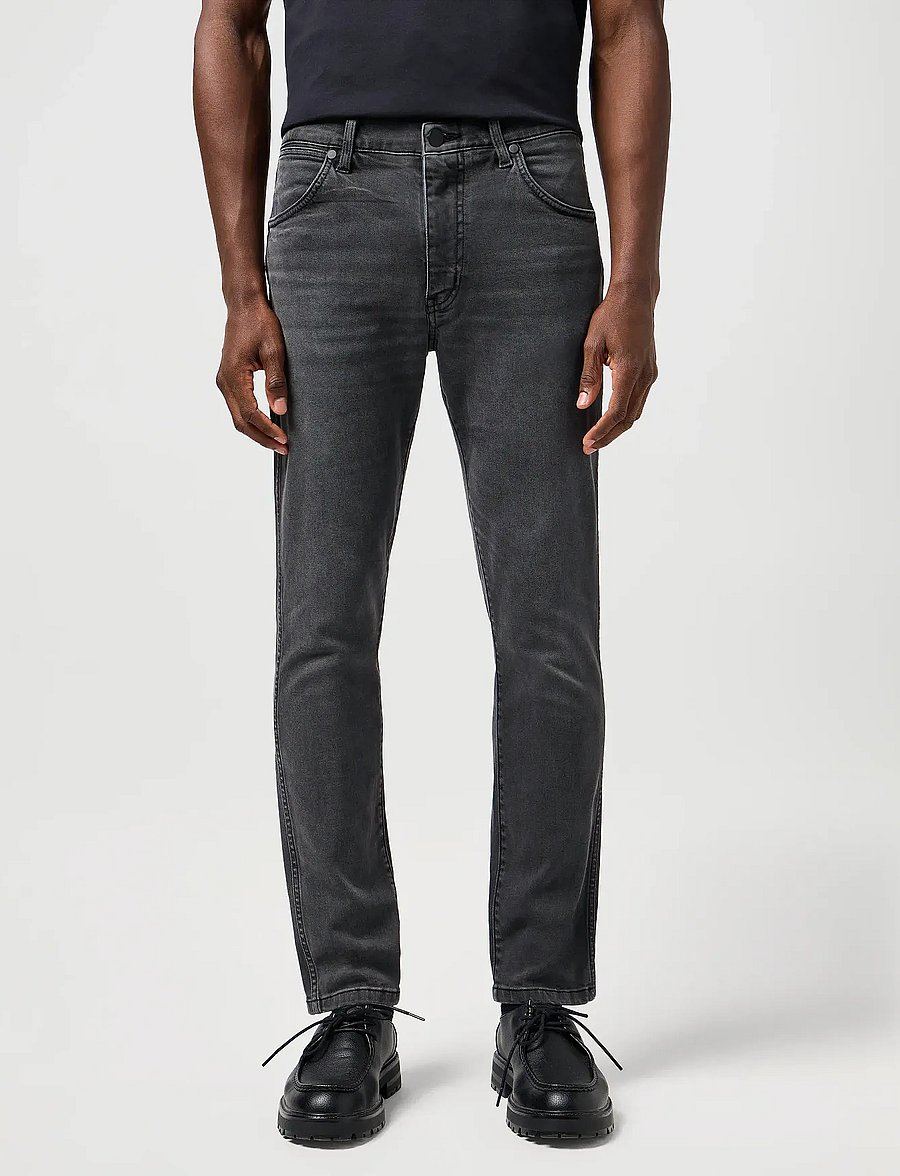 Wrangler - LARSTON - regular jeans - whispered wash - 0