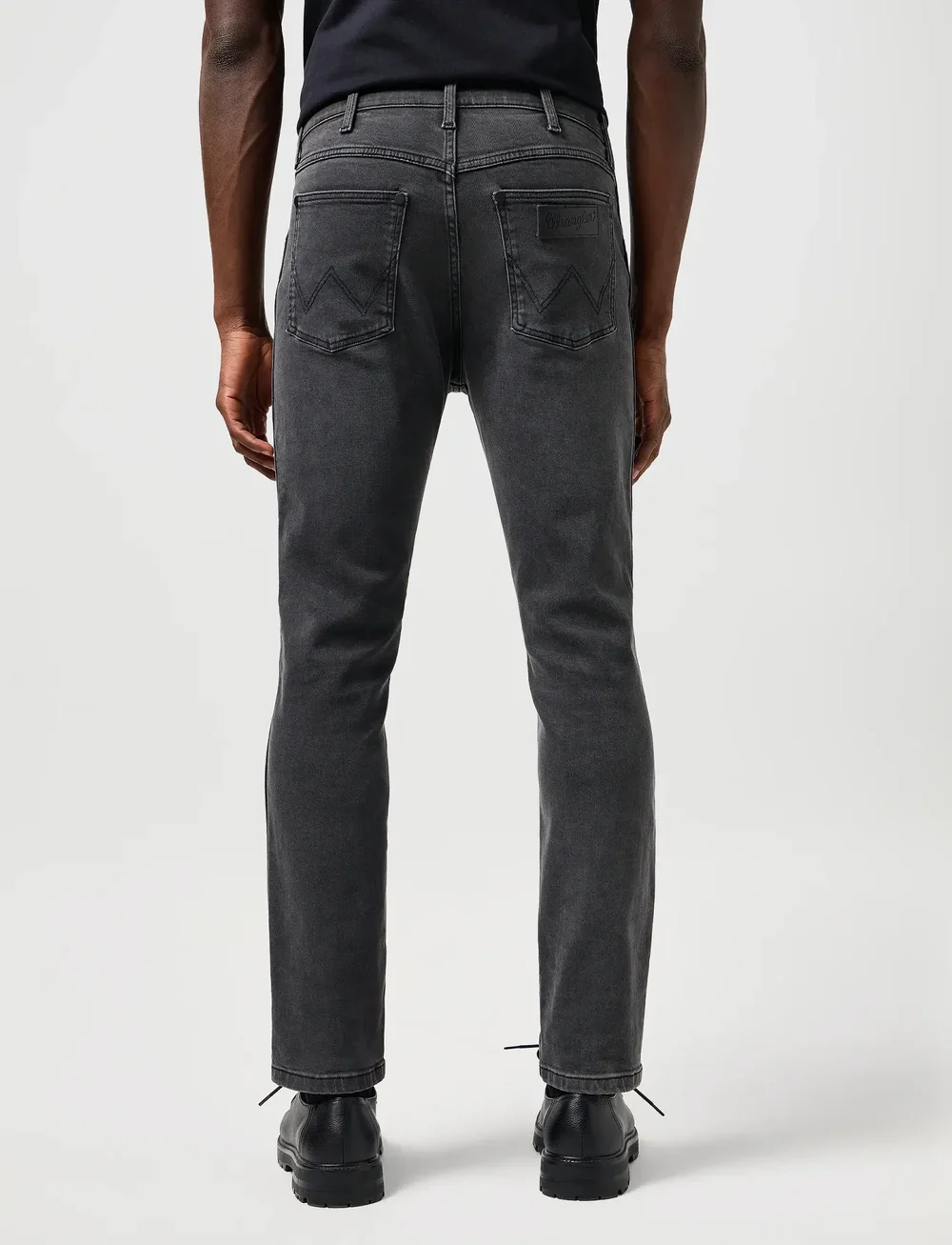 Wrangler - LARSTON - regular jeans - whispered wash - 3