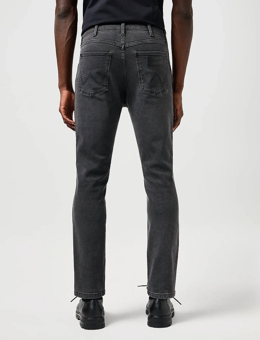 Wrangler - LARSTON - regular jeans - whispered wash - 3