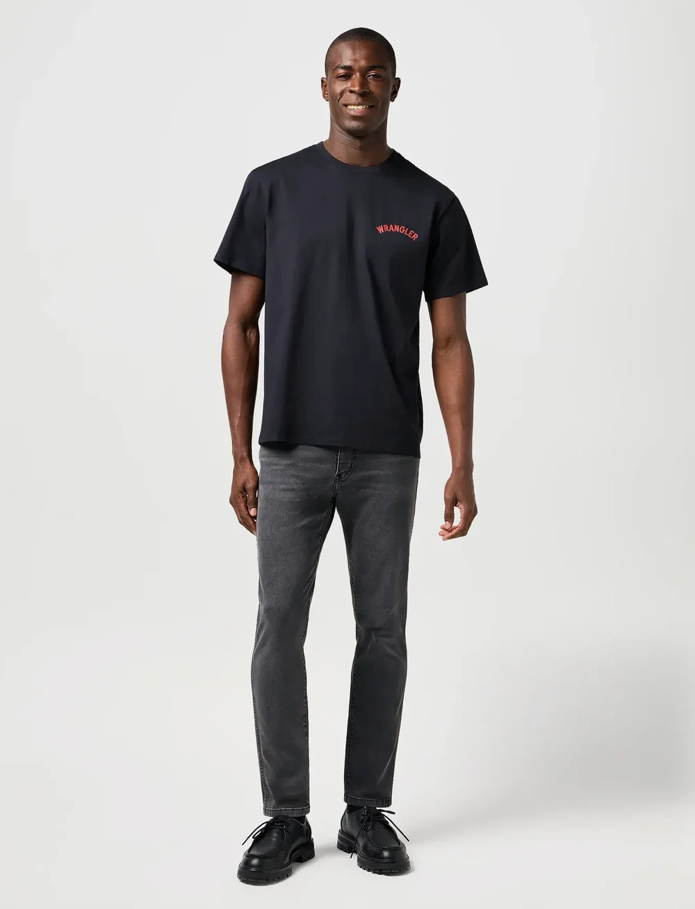 Wrangler - LARSTON - regular jeans - whispered wash - 4