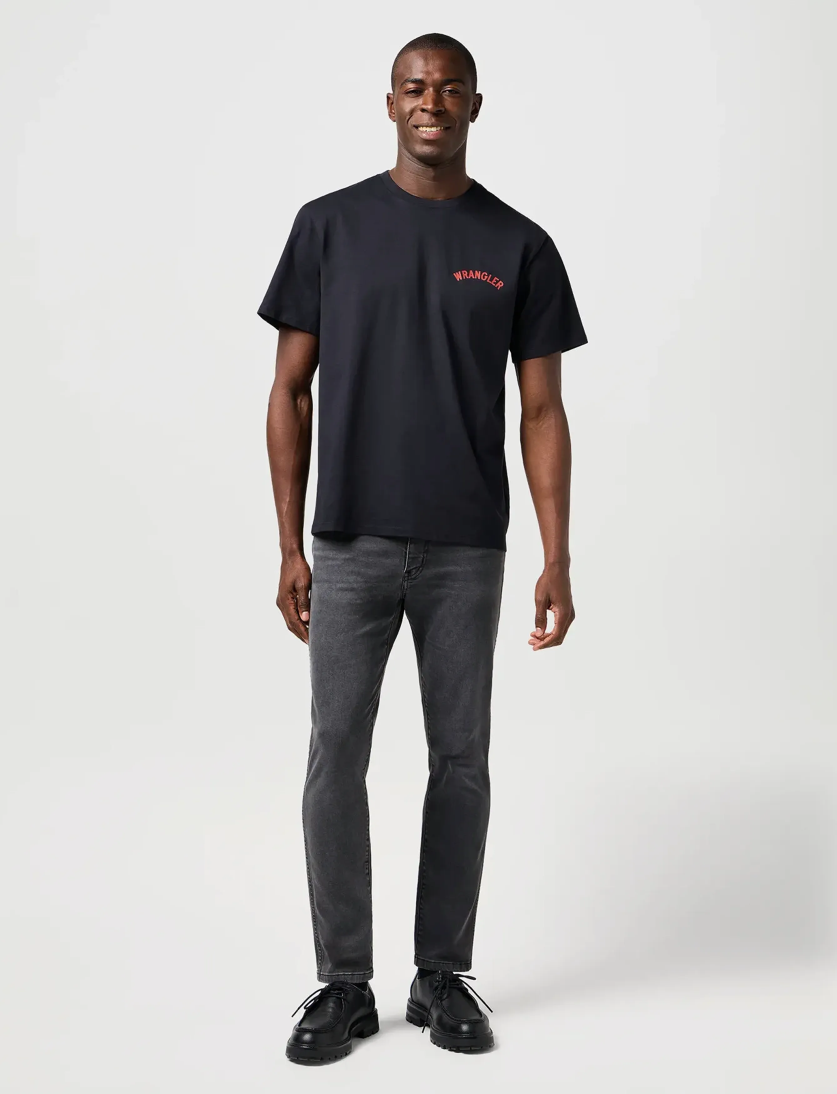 Wrangler - LARSTON - bukser & jeans - whispered wash - 4