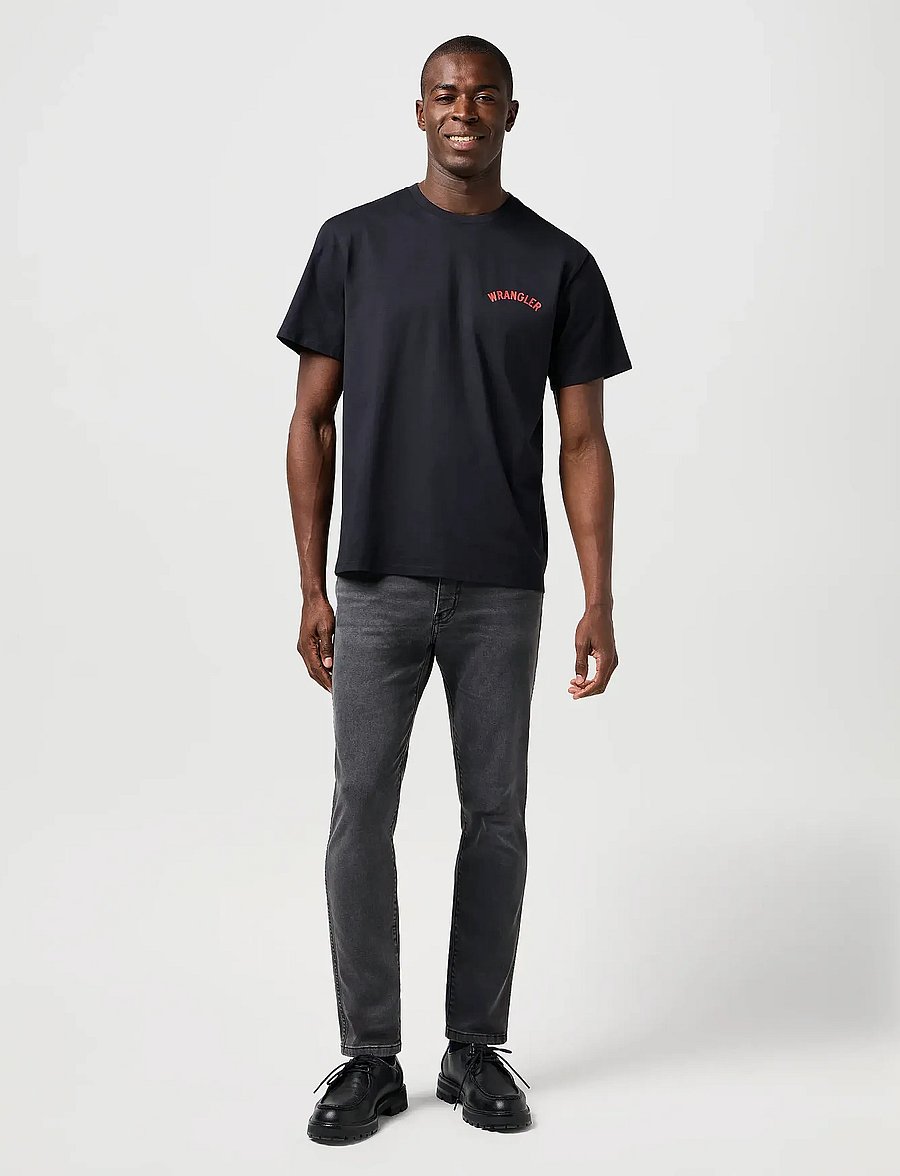 Wrangler - LARSTON - regular jeans - whispered wash - 4