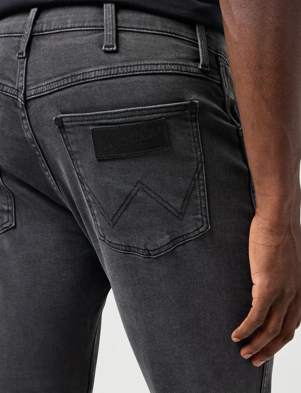 Wrangler - LARSTON - regular jeans - whispered wash - 5