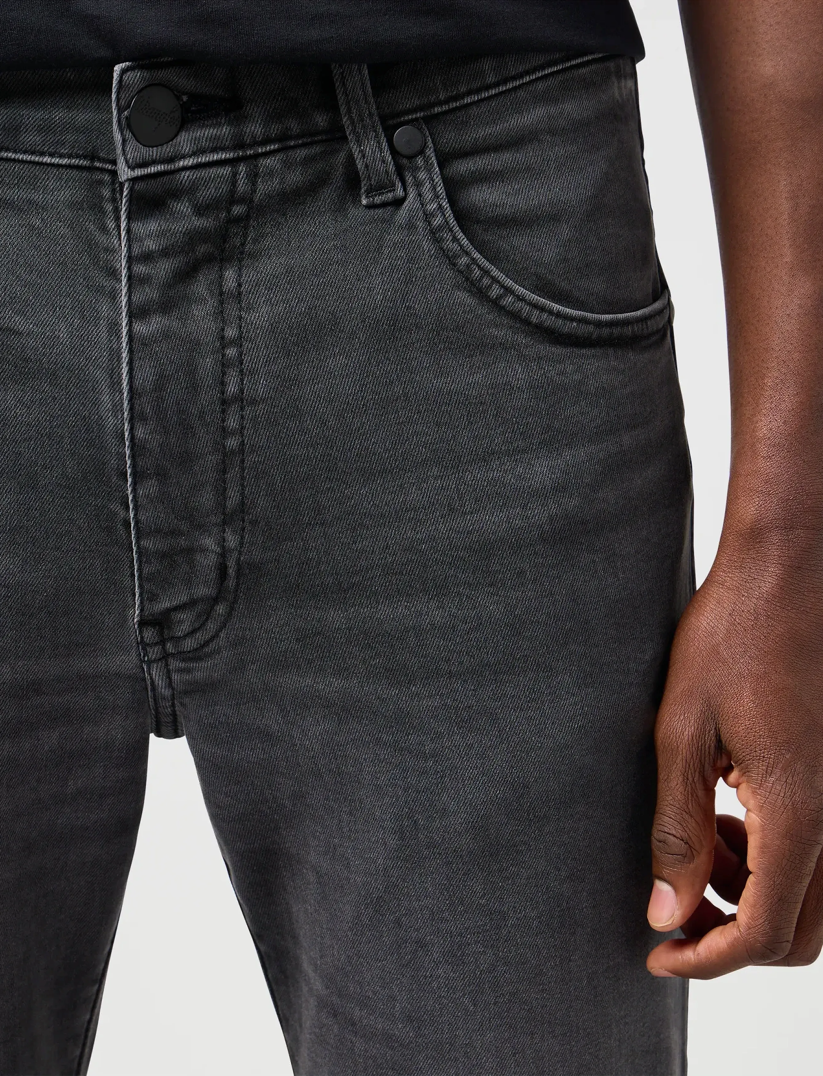 WRANGLER Larston relaxed fit jeans herr – bild 5