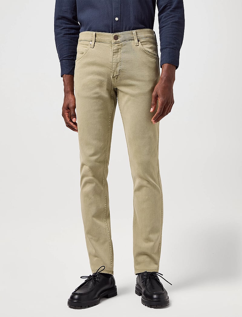 Wrangler - Greensboro - regular jeans - dark tea - 0